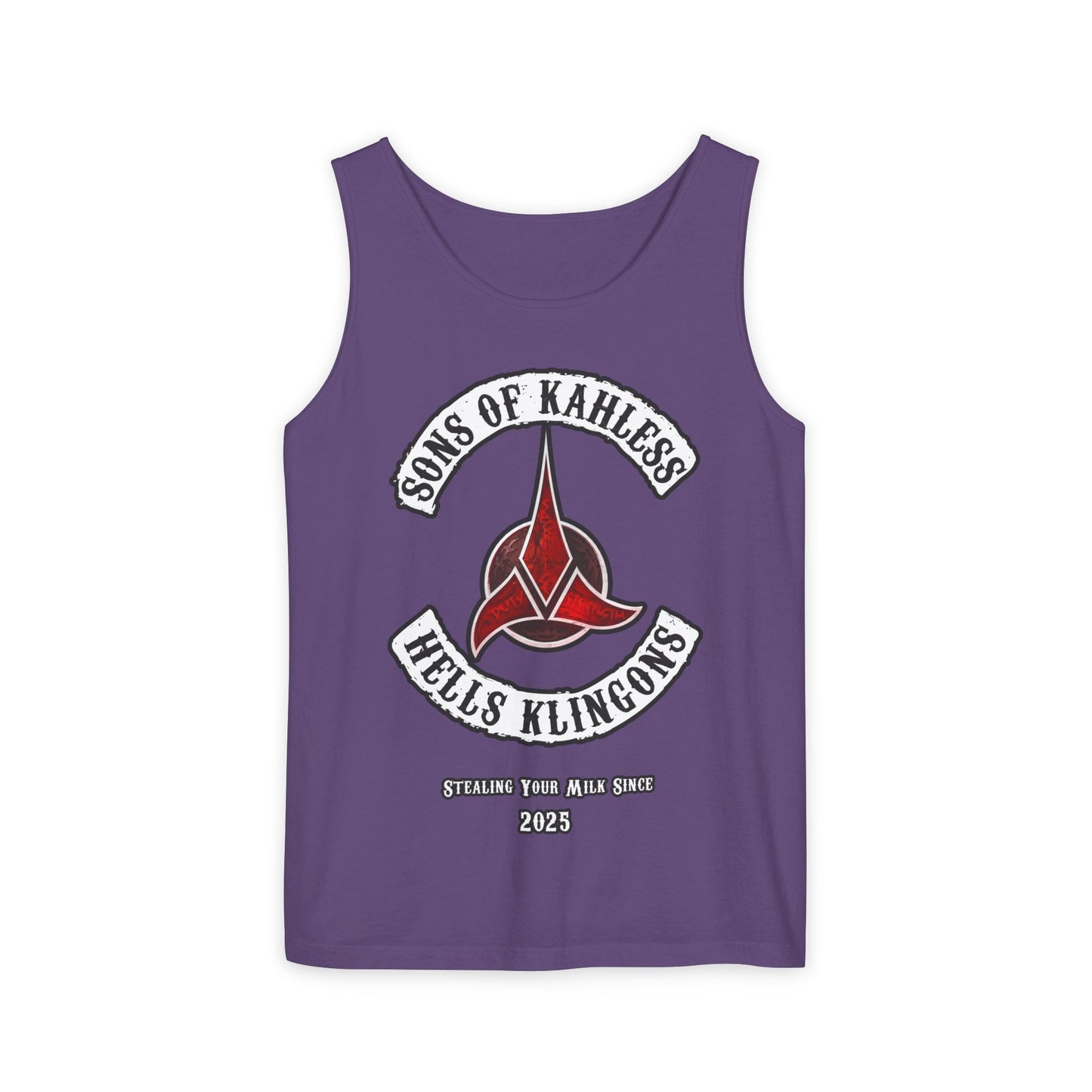 Son’s of Kahless Unisex Tank Top