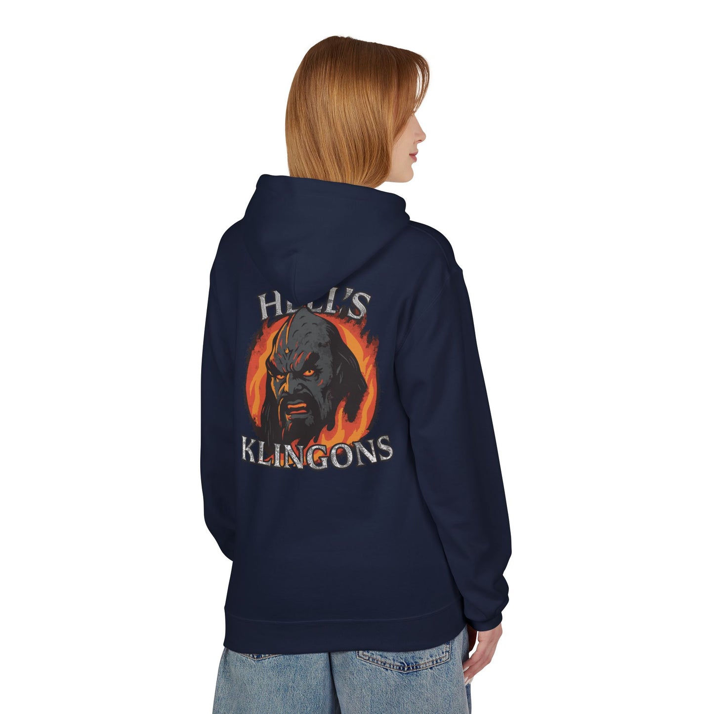 Hell's Klingons Unisex Midweight Softstyle Fleece Hoodie