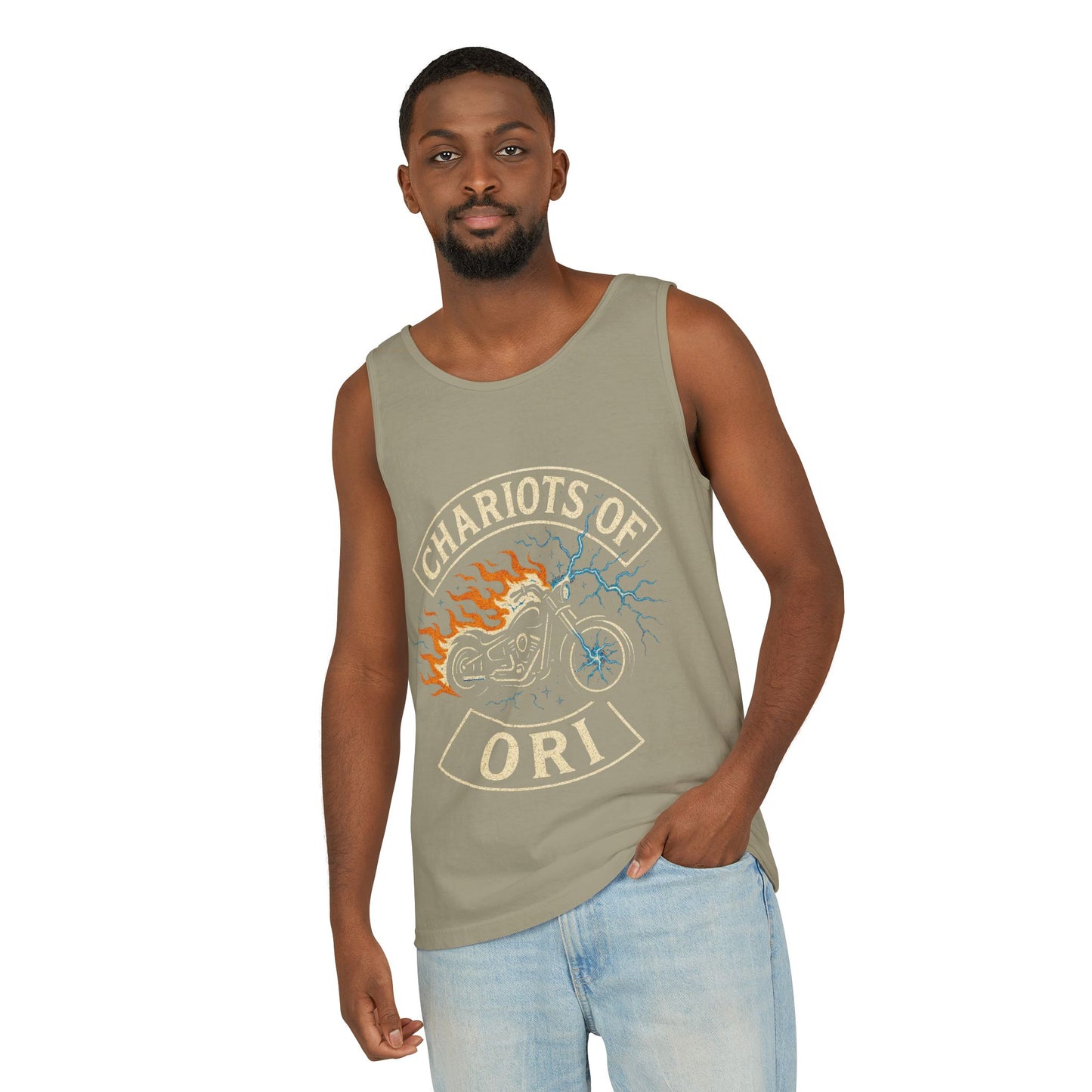 Chariots of Ori Unisex Garment-Dyed Tank Top
