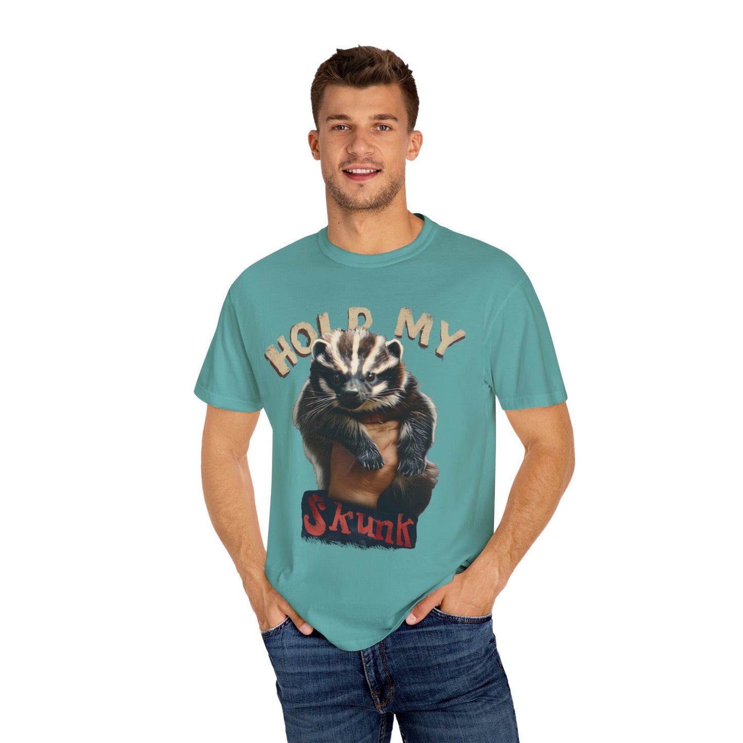Hold My Skunk Unisex T-Shirt