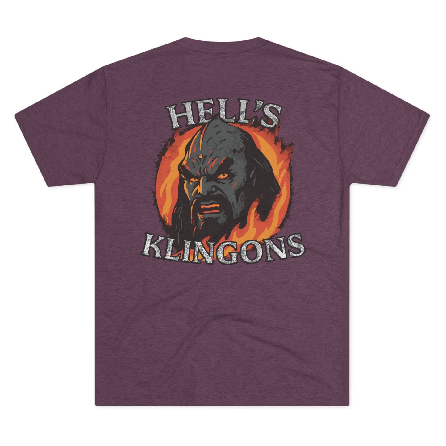 Hell’s Klingons – Tri-Blend Crew T-Shirt
