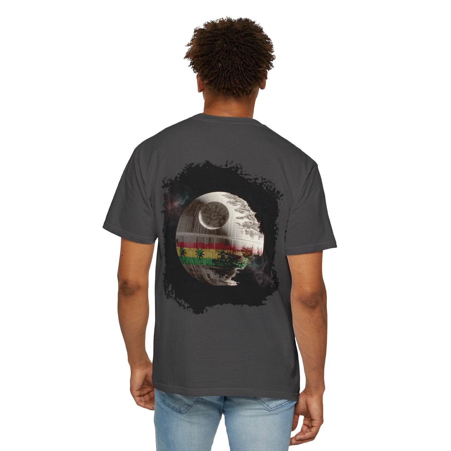 Rasta Wars Unisex Garment Dyed T-Shirt