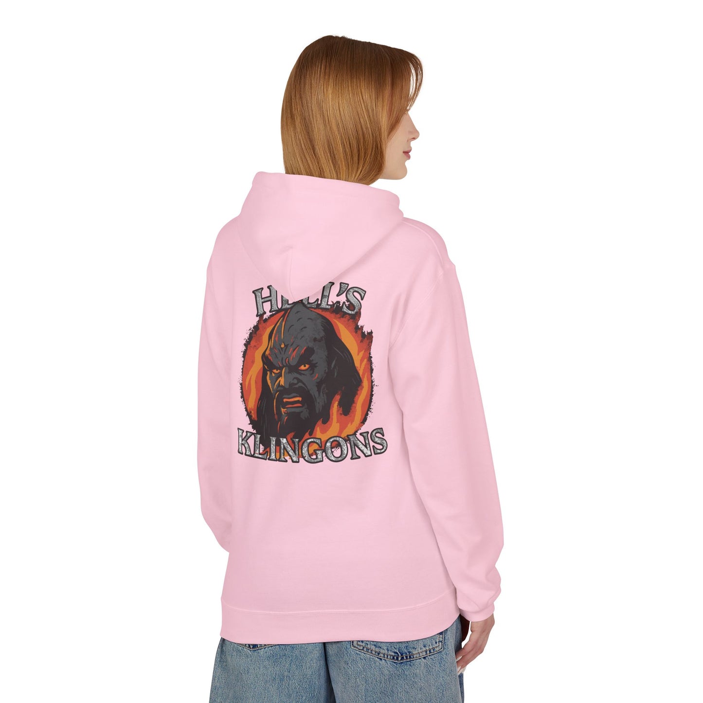 Hell's Klingons Unisex Midweight Softstyle Fleece Hoodie