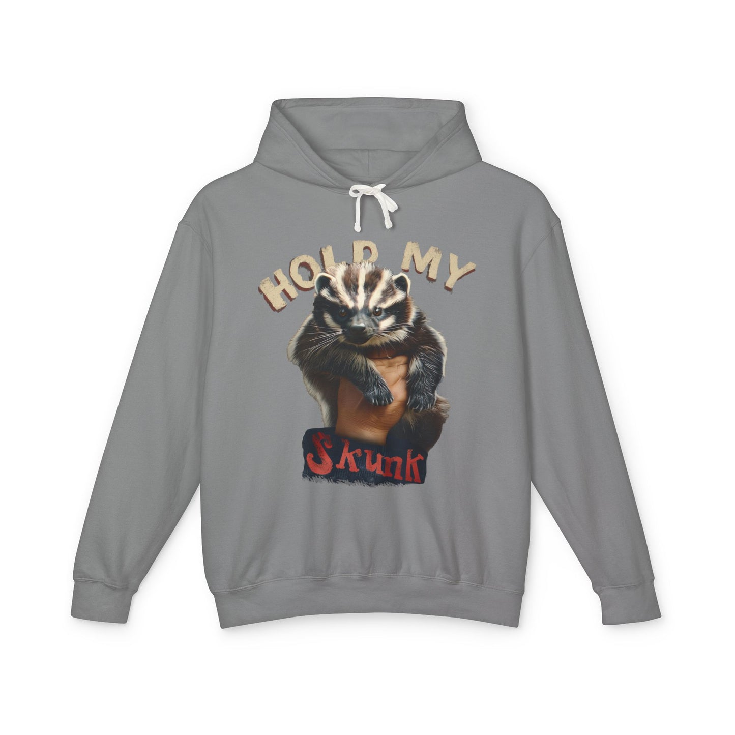 Hold My Skunk Unisex Hoodie