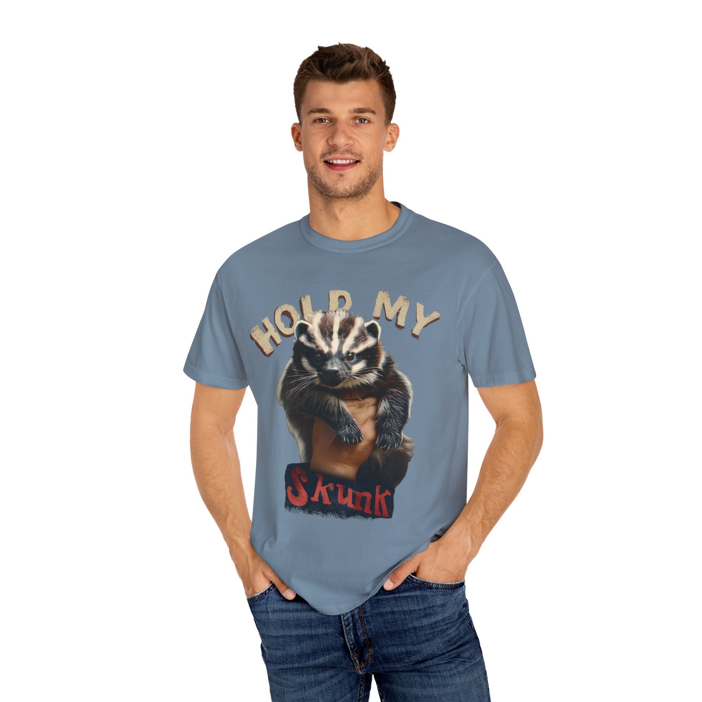 Hold My Skunk Unisex T-Shirt