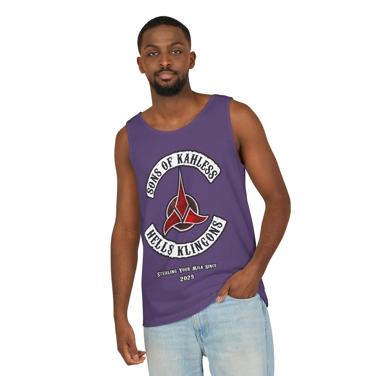 Son’s of Kahless Unisex Tank Top