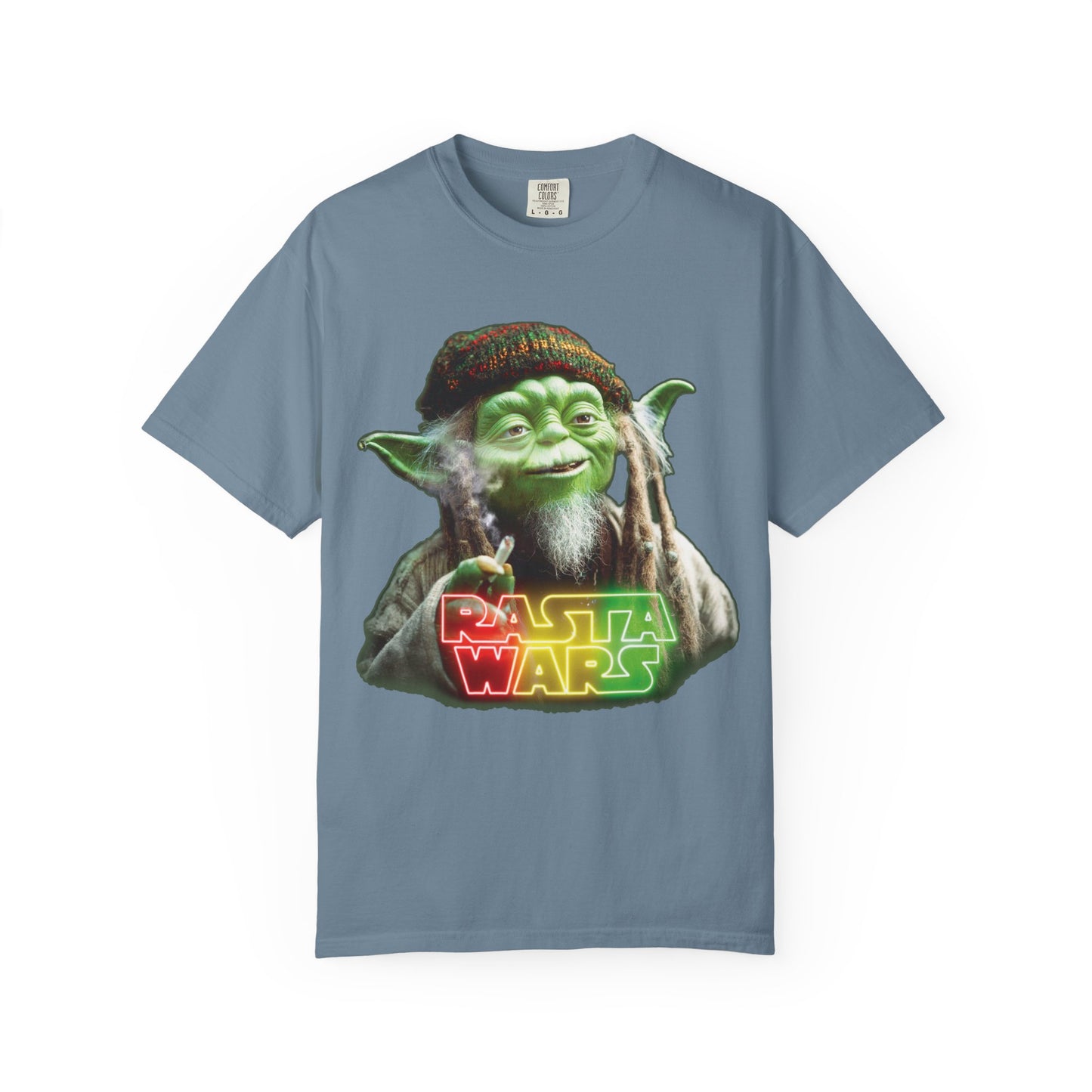 Rasta Wars Unisex Garment Dyed T-Shirt