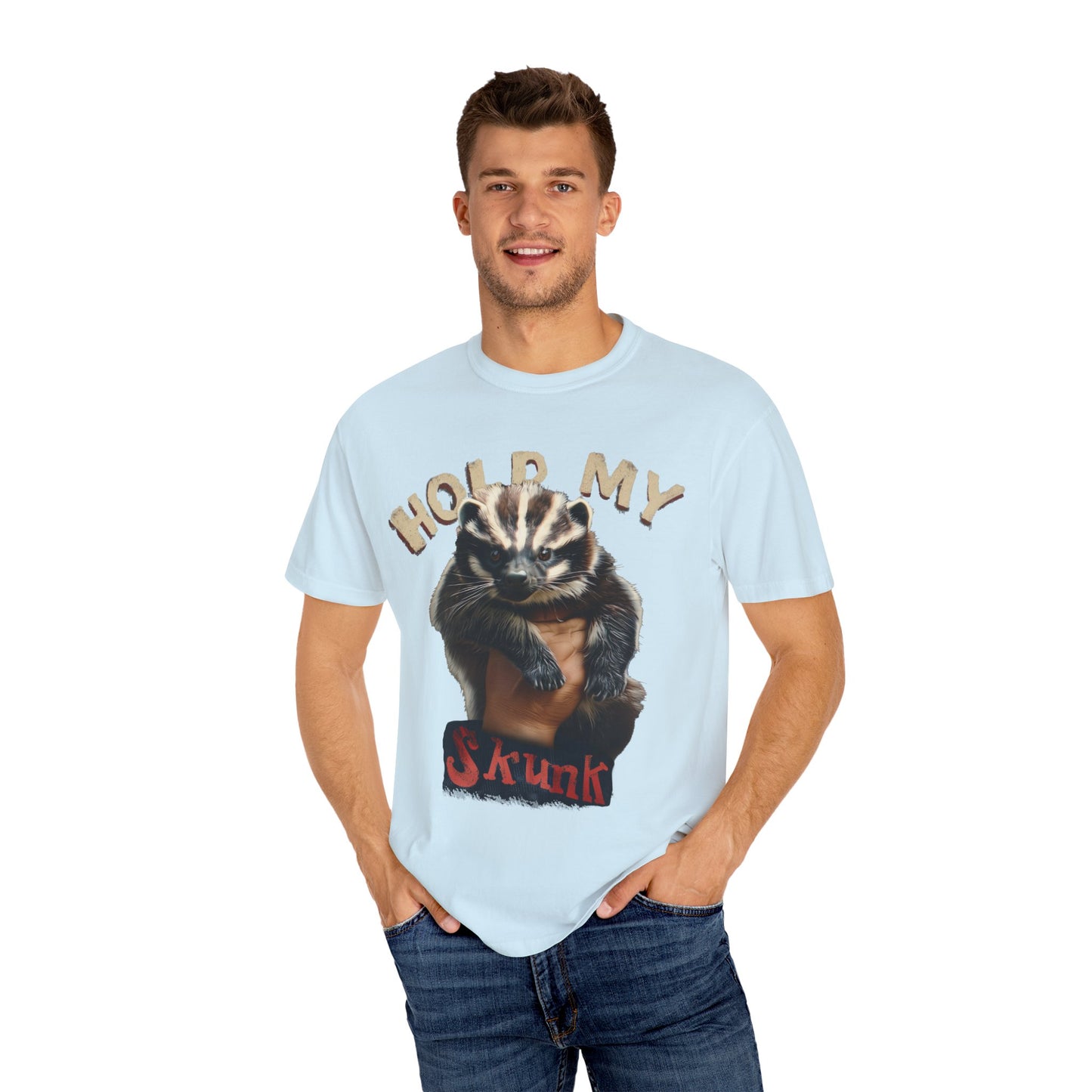 Hold My Skunk Unisex T-Shirt