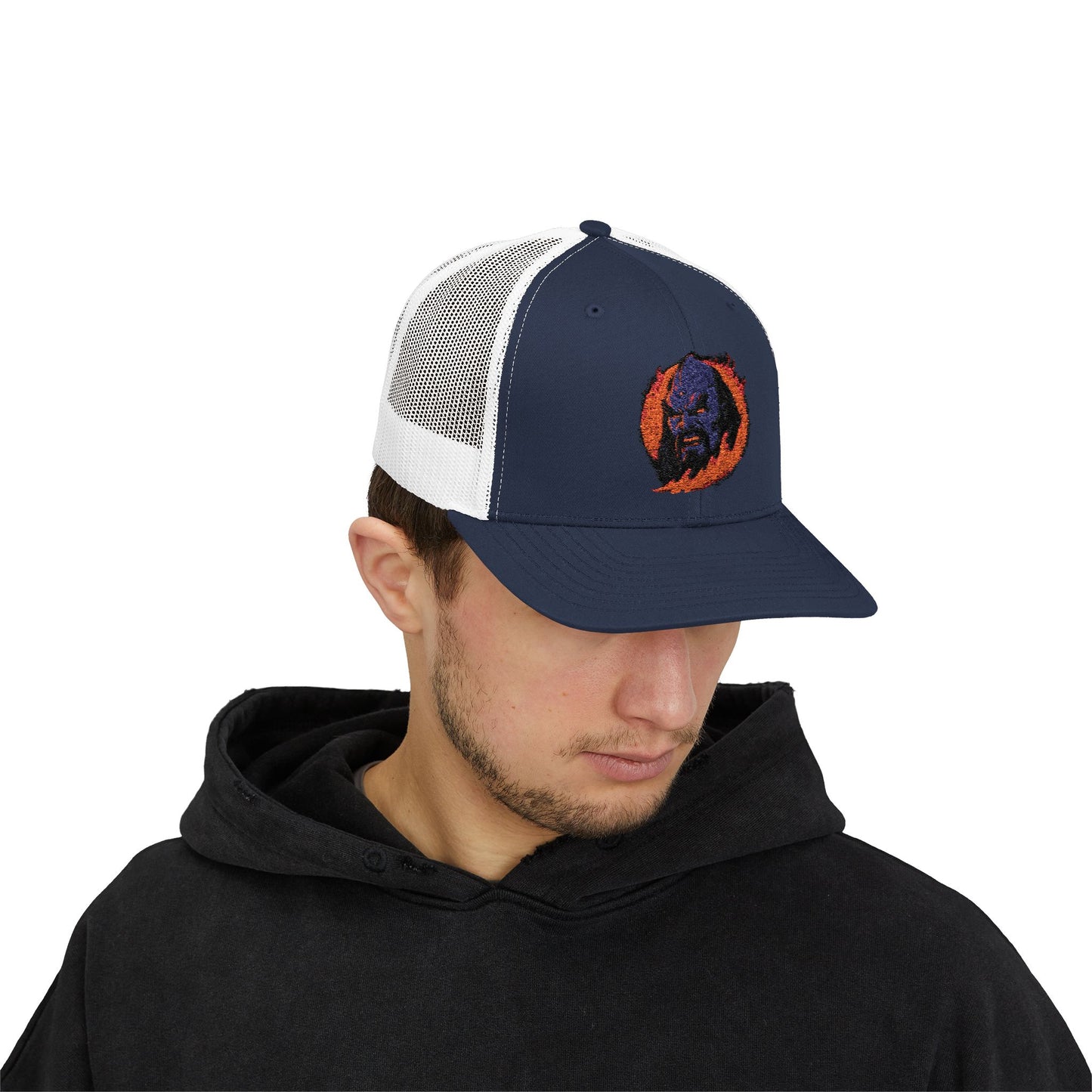 Hell's Klingons Snapback Trucker Cap