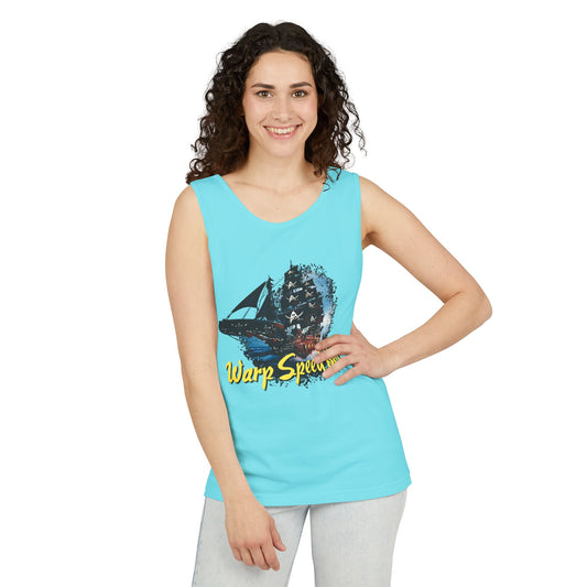 Warp Speed Ho! Tank Top (Star Trek Pirates)