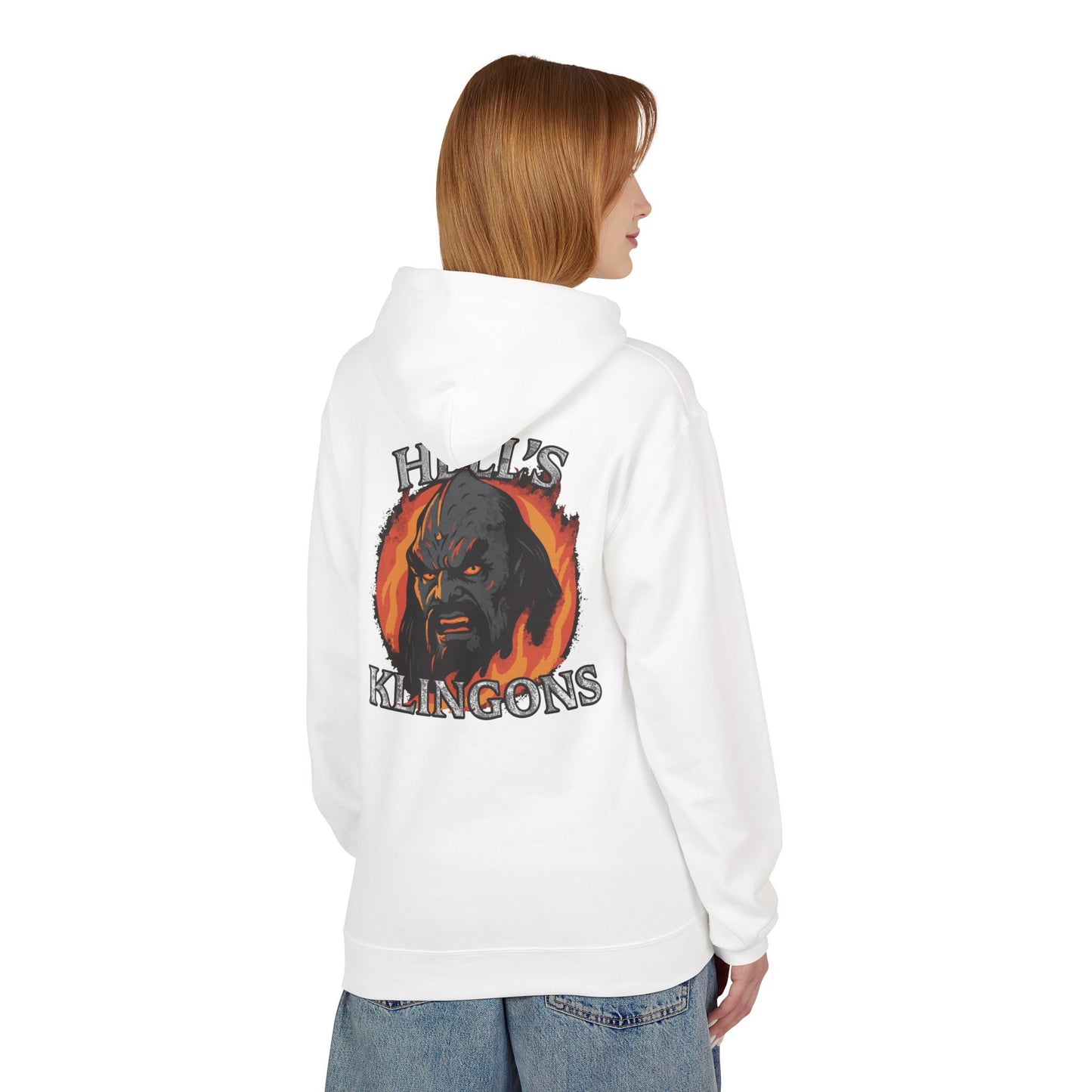 Hell's Klingons Unisex Midweight Softstyle Fleece Hoodie