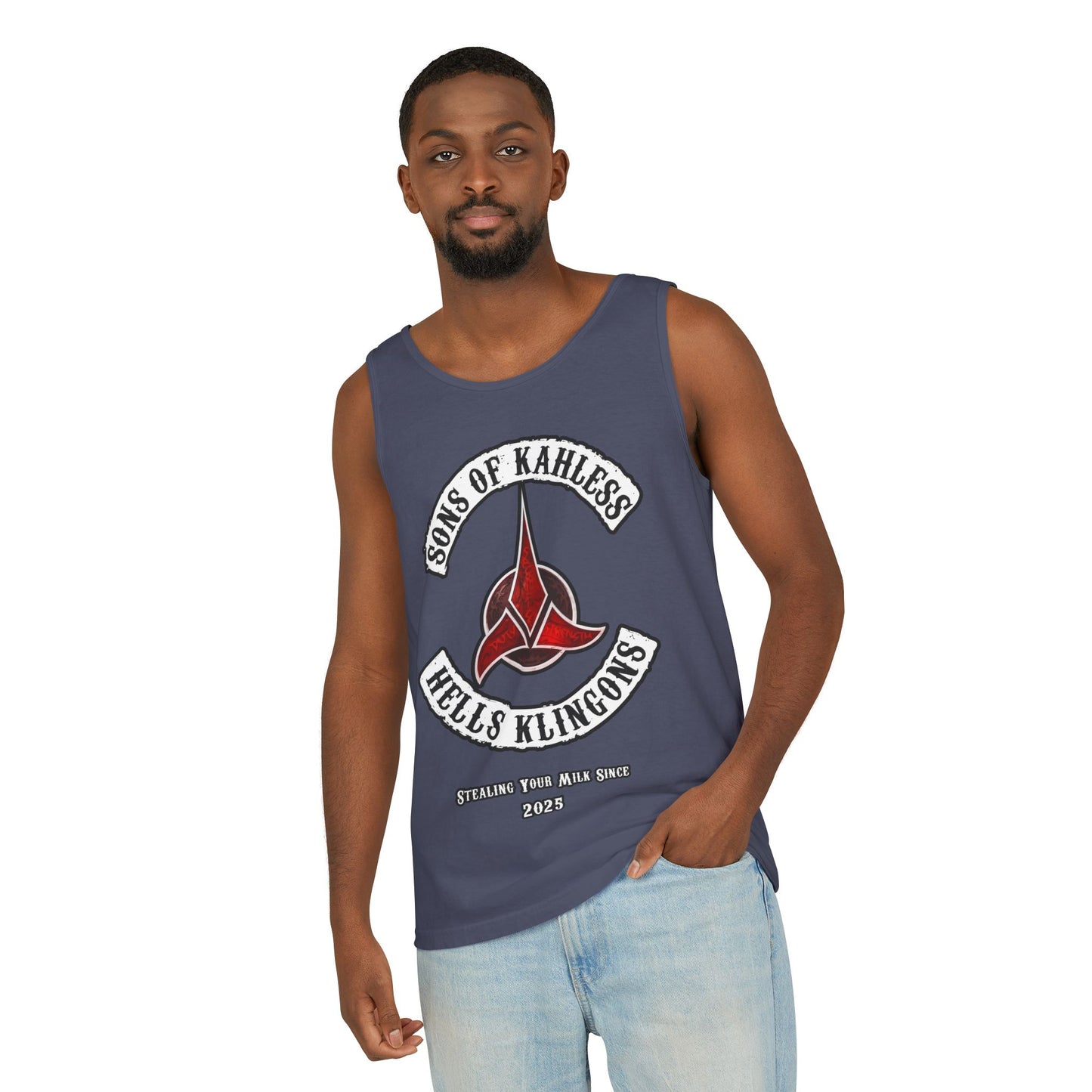 Son’s of Kahless Unisex Tank Top