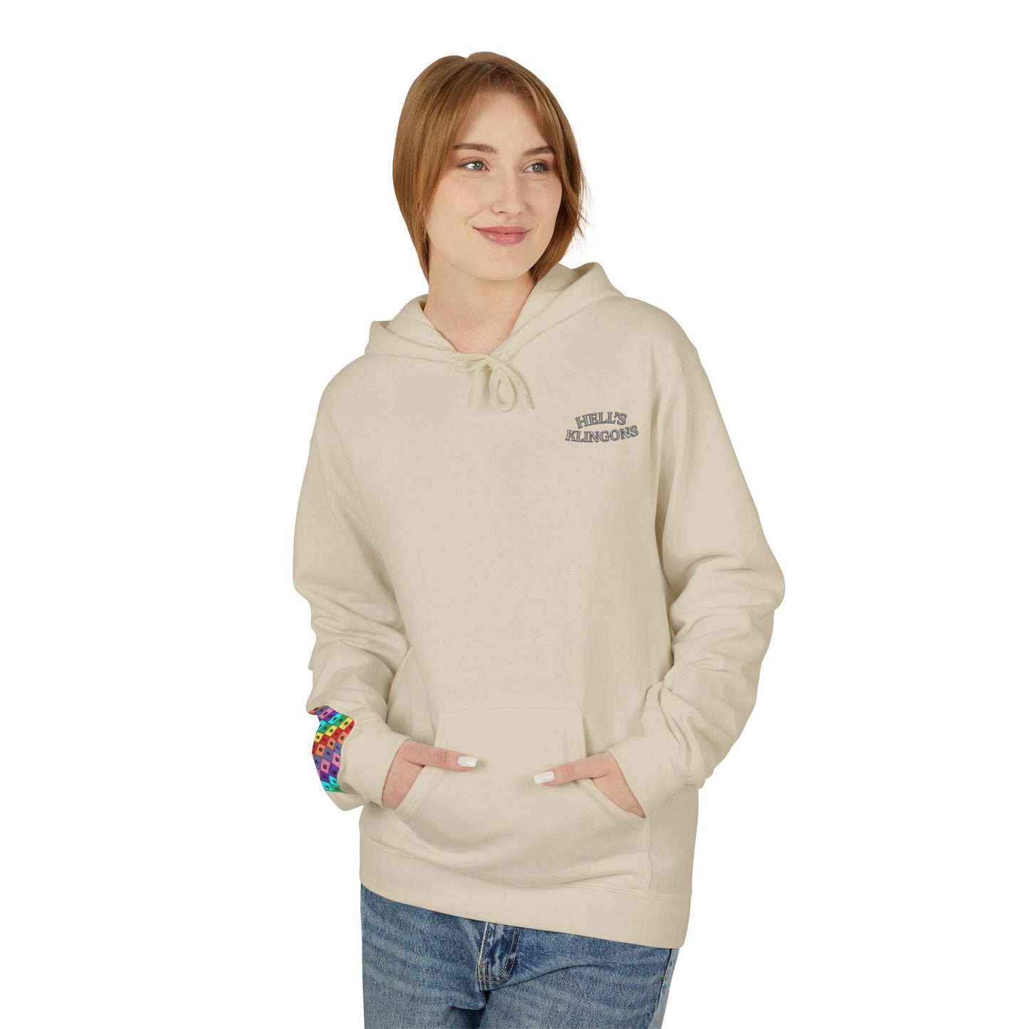 Hell's Klingons Unisex Midweight Softstyle Fleece Hoodie