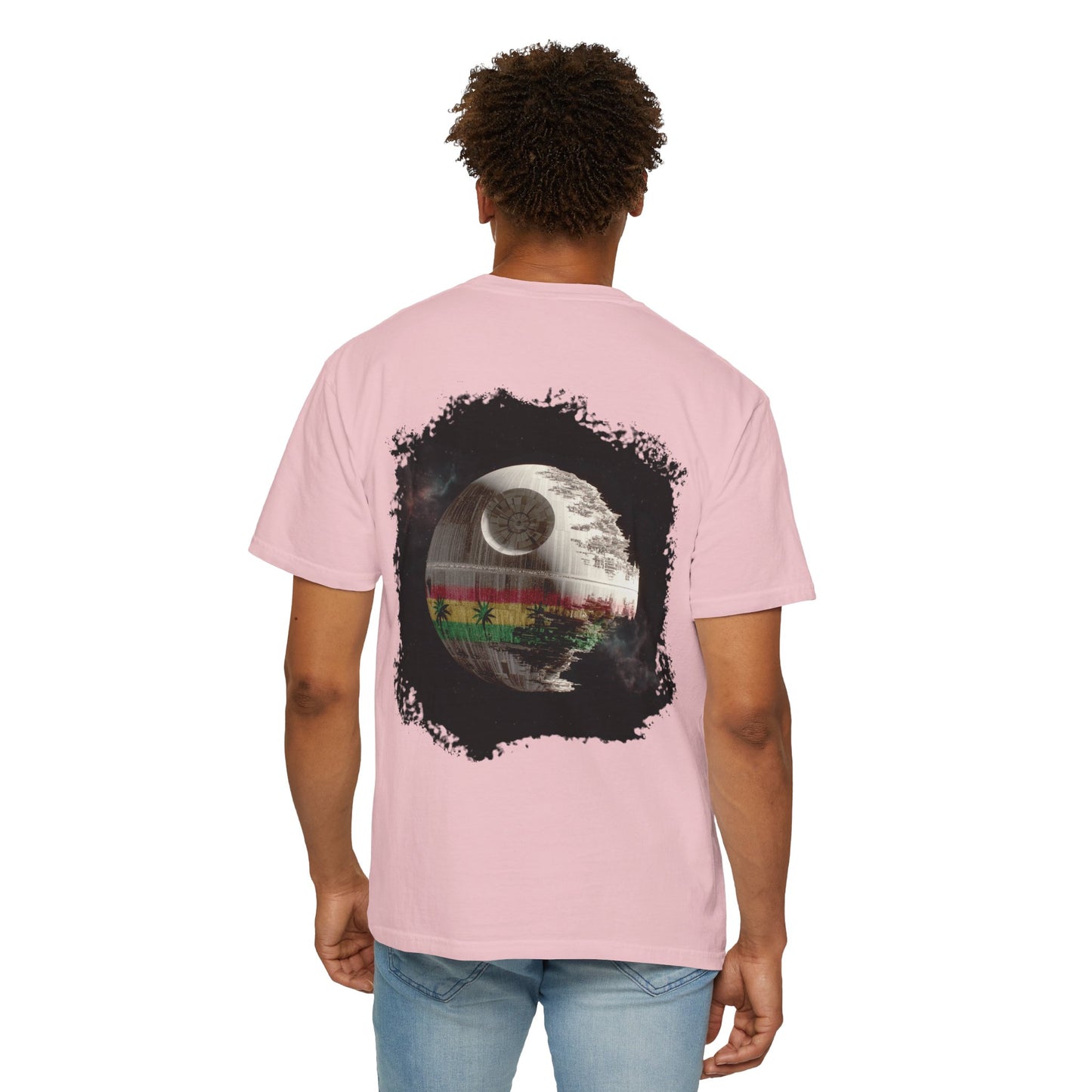 Rasta Wars Unisex Garment Dyed T-Shirt