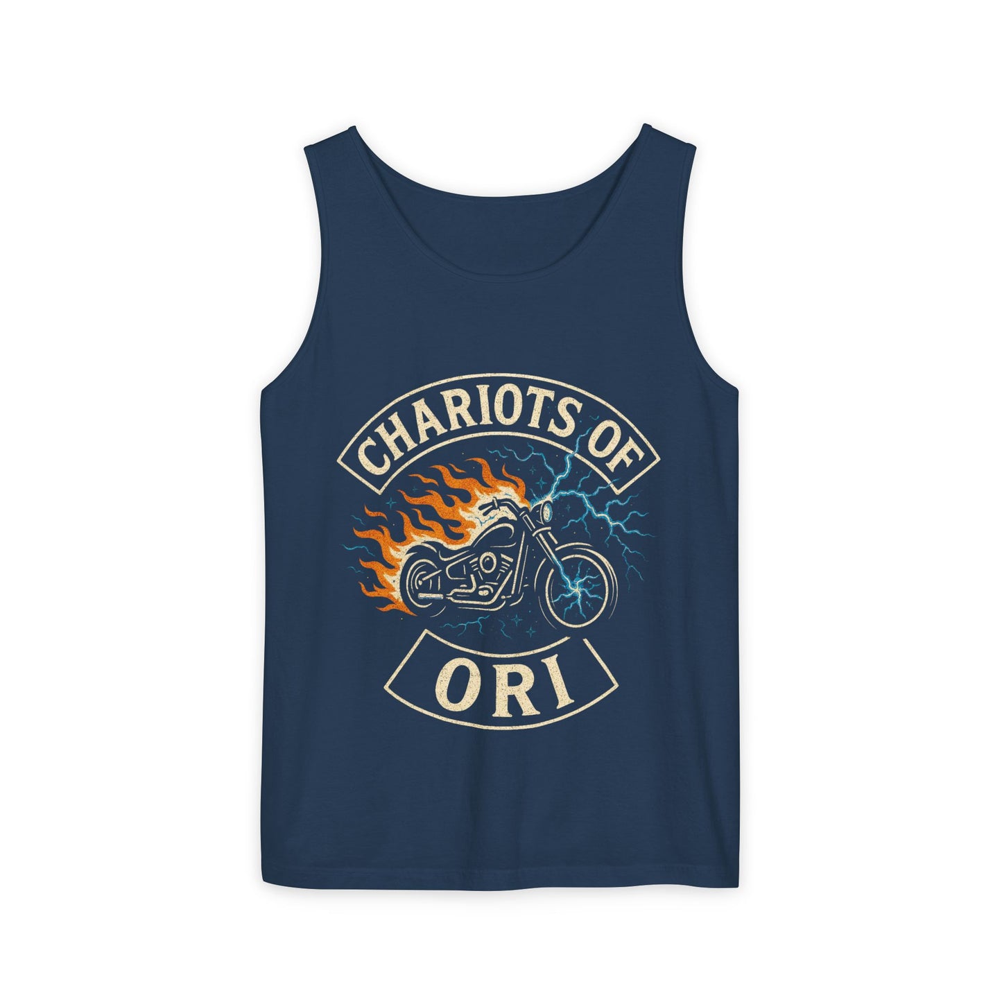 Chariots of Ori Unisex Garment-Dyed Tank Top