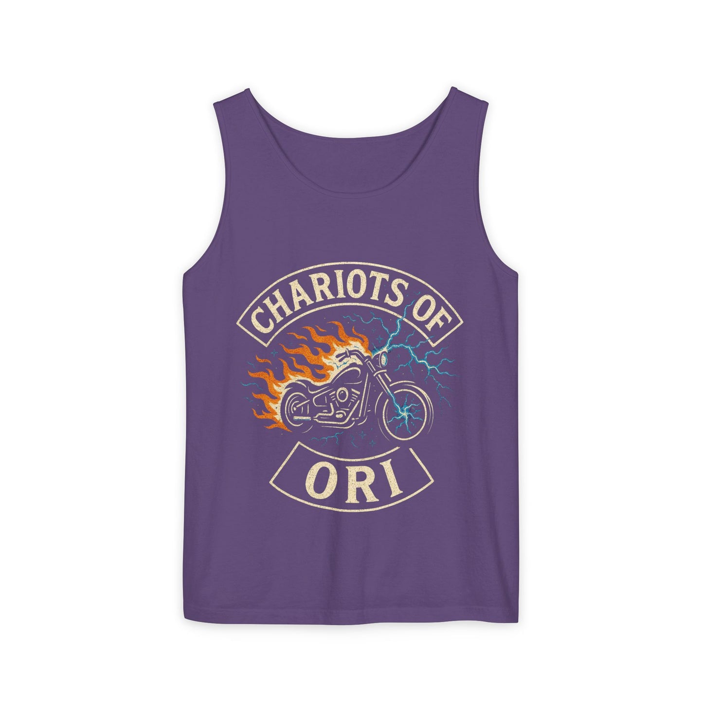 Chariots of Ori Unisex Garment-Dyed Tank Top