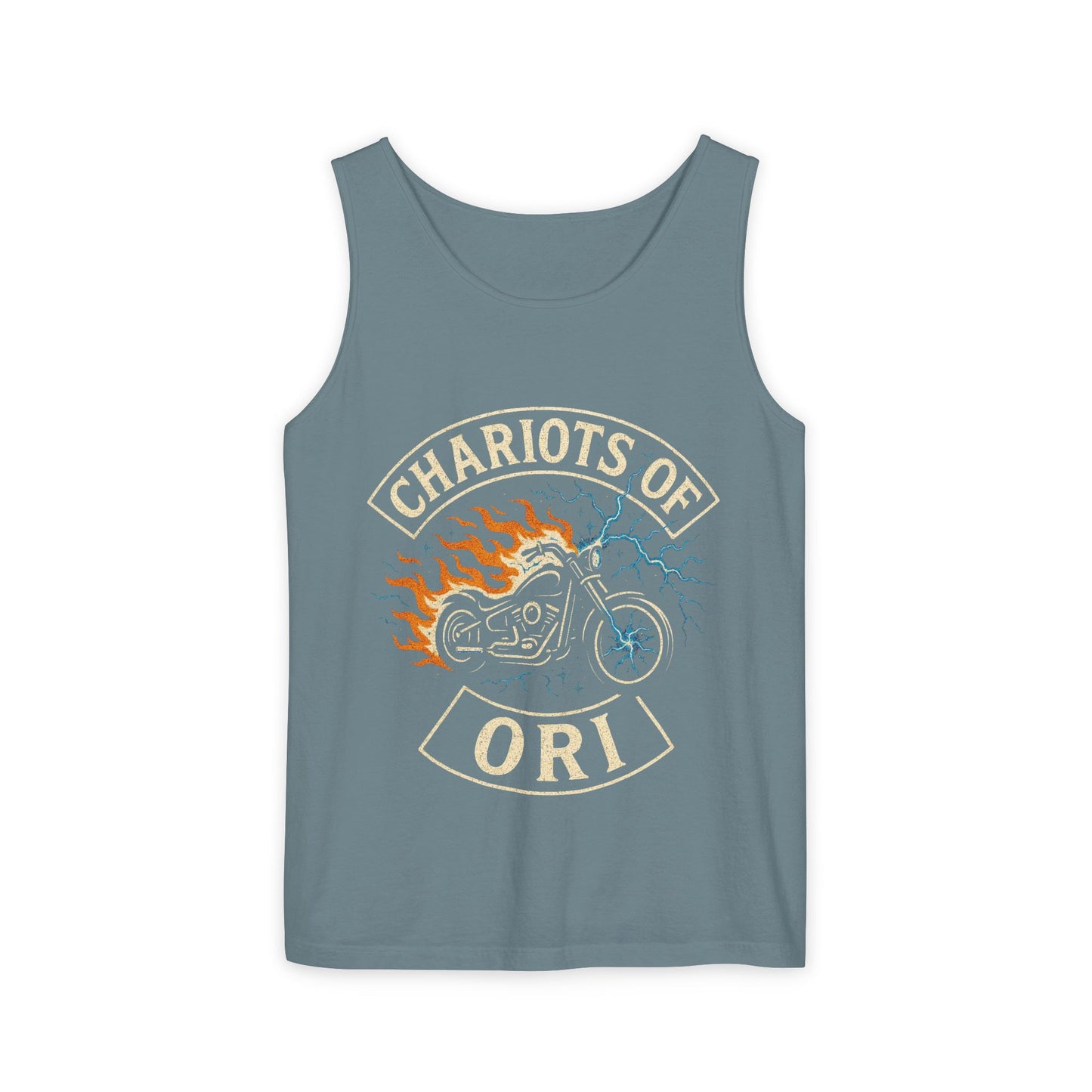 Chariots of Ori Unisex Garment-Dyed Tank Top