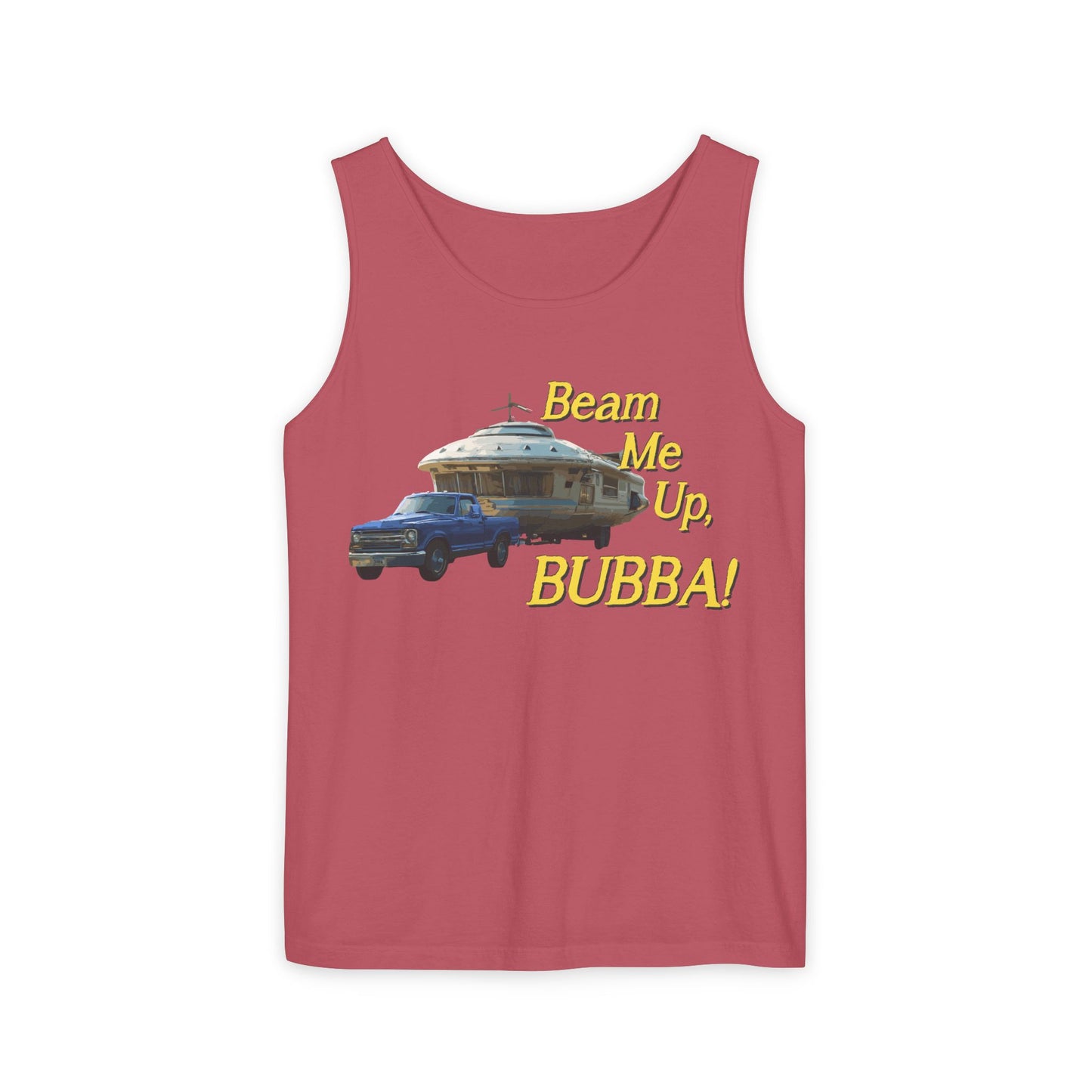 Beam Me Up, BUBBA! Unisex Tank Top
