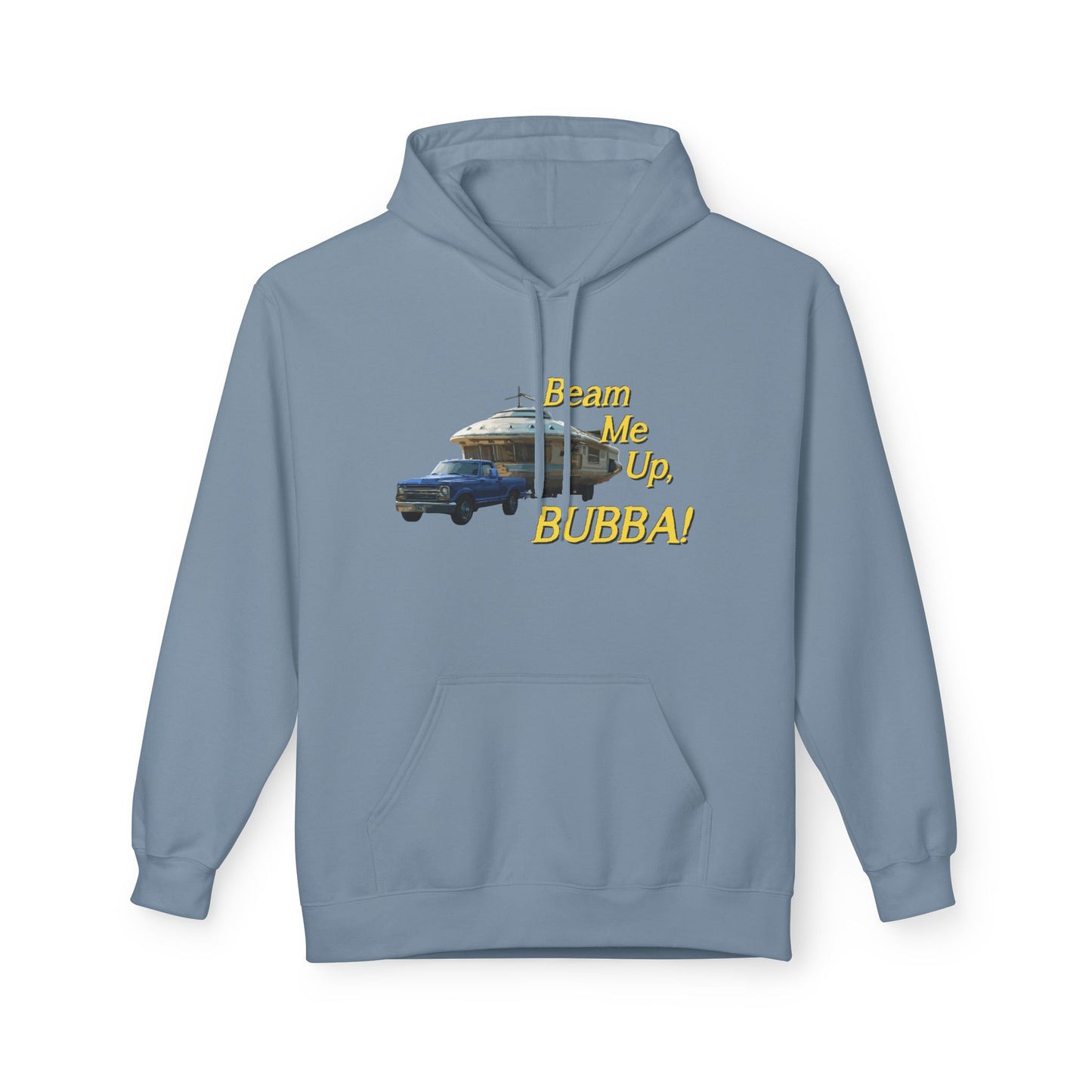 Beam Me Up, BUBBA! / Hold My Skunk! Unisex Hoodie