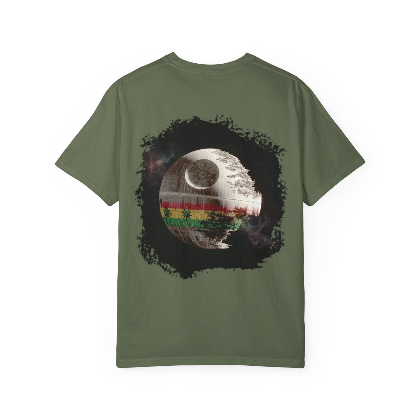 Rasta Wars Unisex Garment Dyed T-Shirt