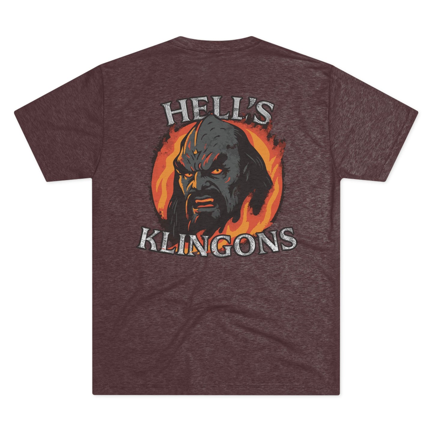 Hell’s Klingons – Tri-Blend Crew T-Shirt