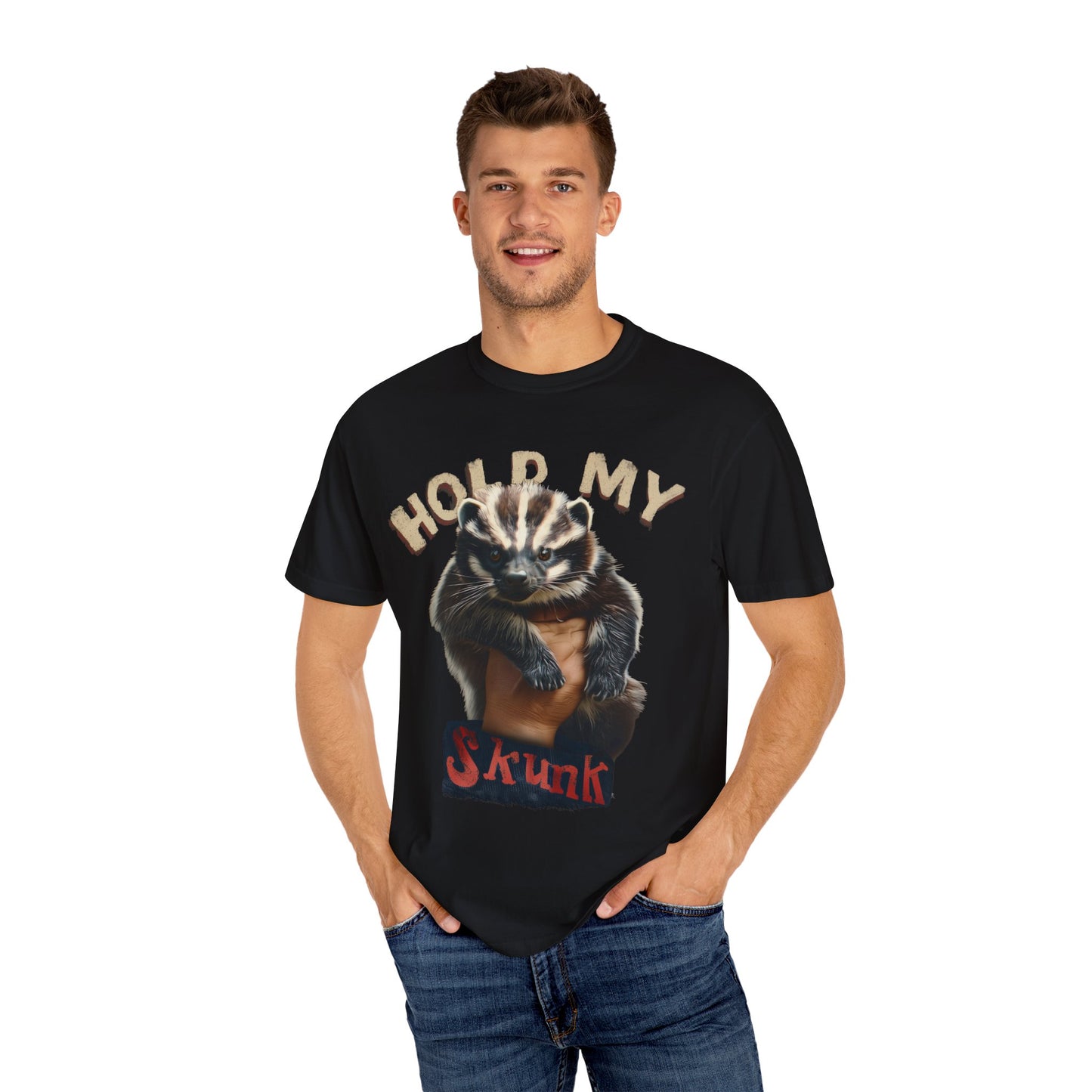 Hold My Skunk Unisex T-Shirt