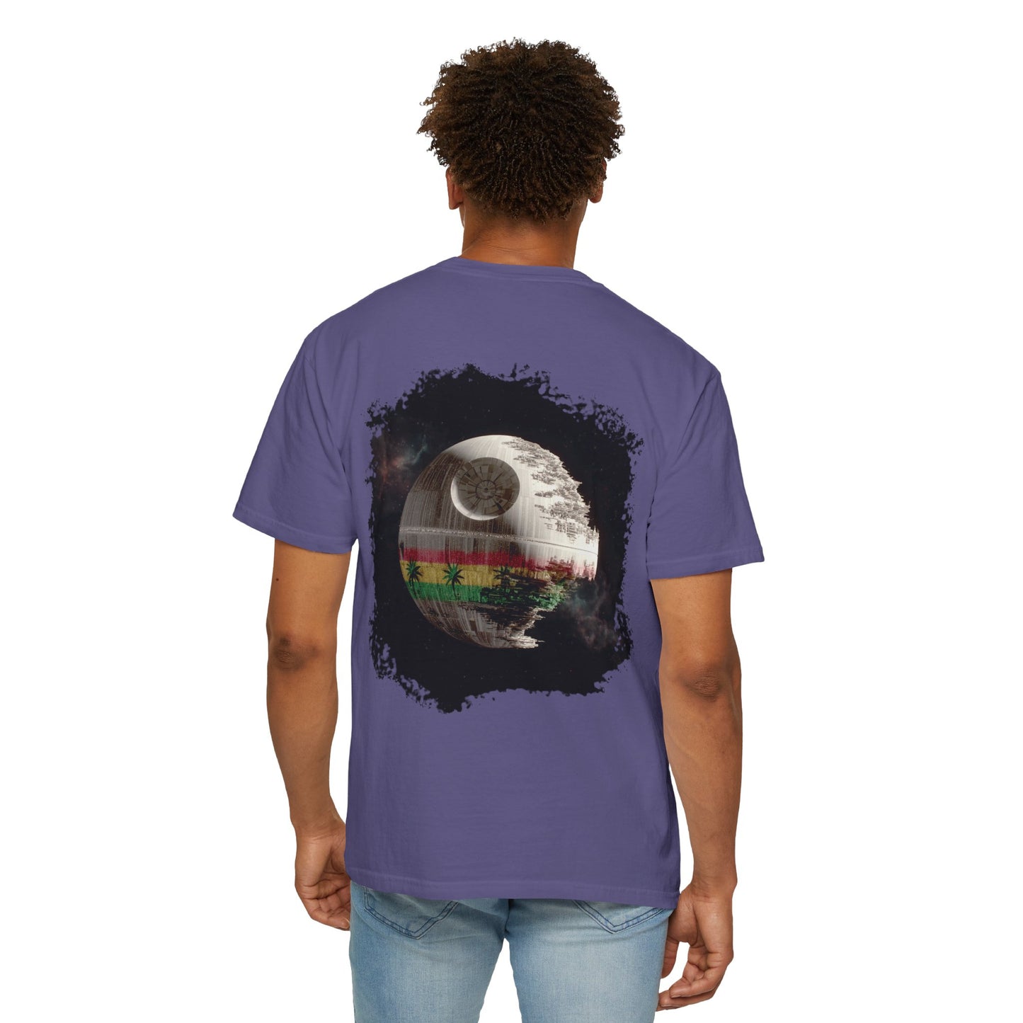 Rasta Wars Unisex Garment Dyed T-Shirt