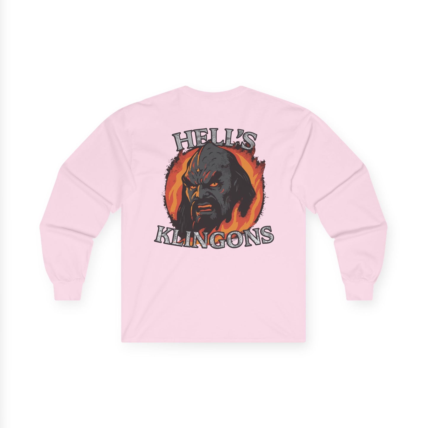 Hell's Klingons Unisex Ultra Cotton Long Sleeve Tee