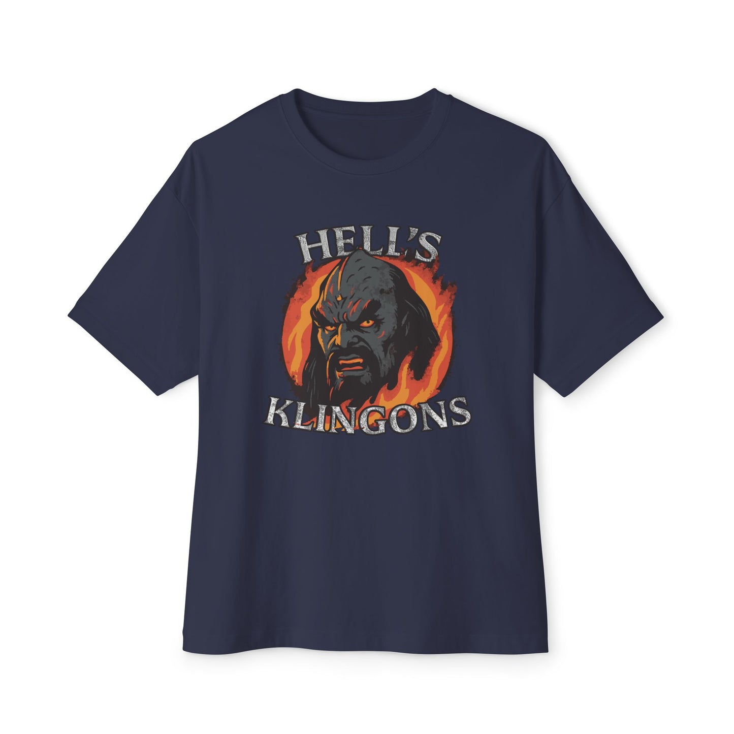 Hell's Klingon's Unisex Boxy T-Shirt