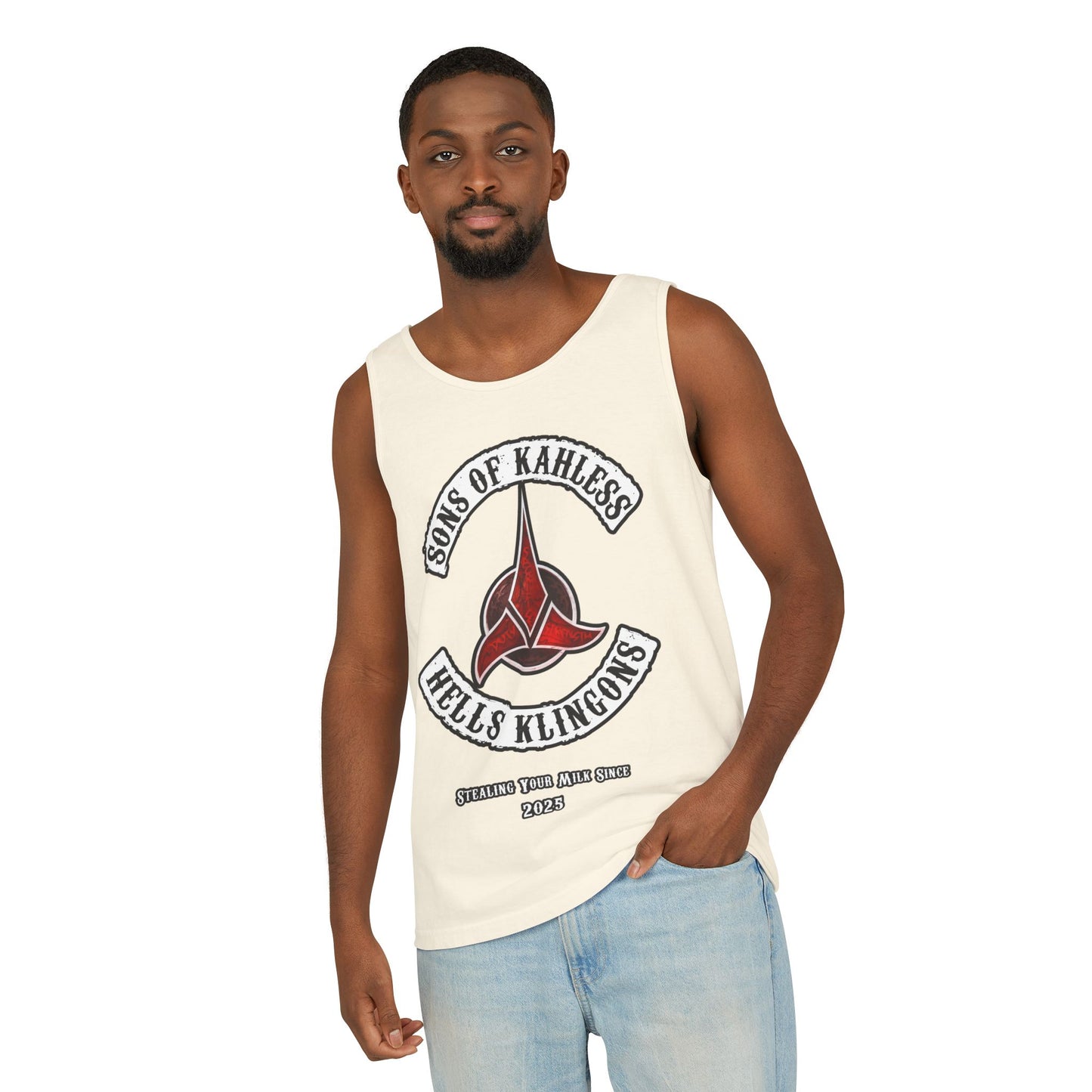 Son’s of Kahless Unisex Tank Top
