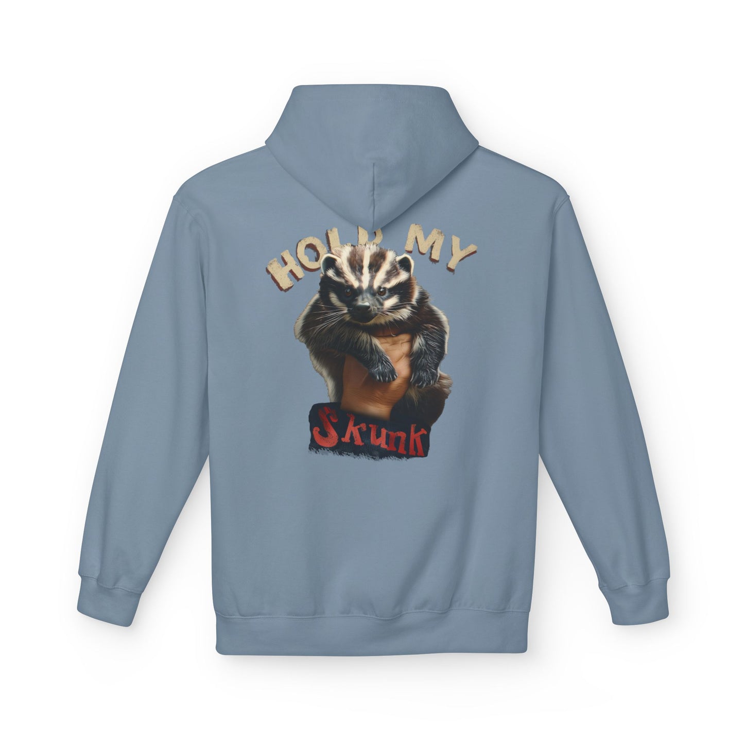 Beam Me Up, BUBBA! / Hold My Skunk! Unisex Hoodie