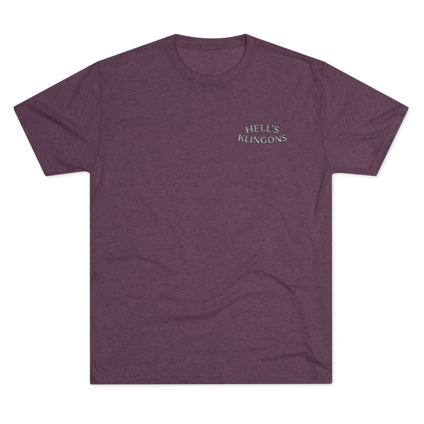 Hell’s Klingons – Tri-Blend Crew T-Shirt