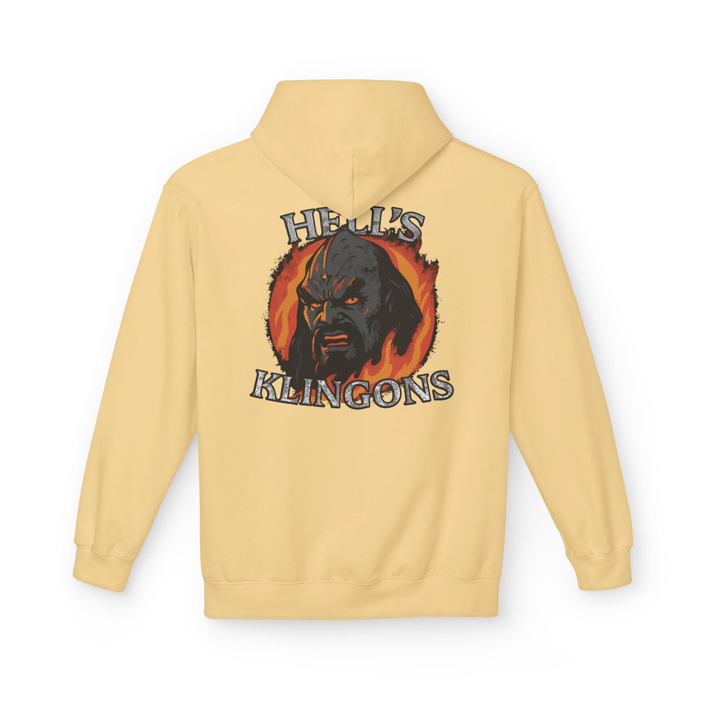 Hell's Klingons Unisex Midweight Softstyle Fleece Hoodie