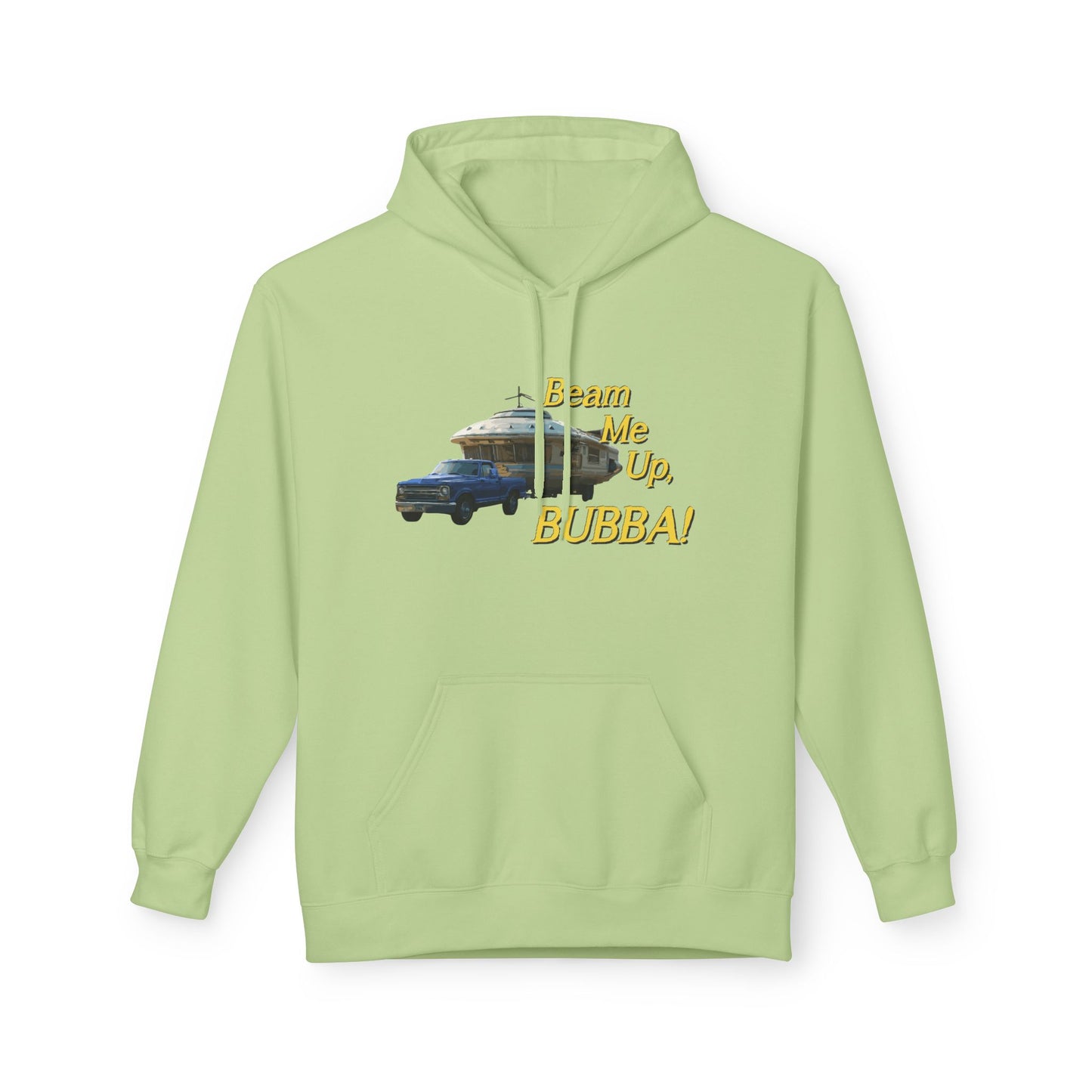 Beam Me Up, BUBBA! / Hold My Skunk! Unisex Hoodie