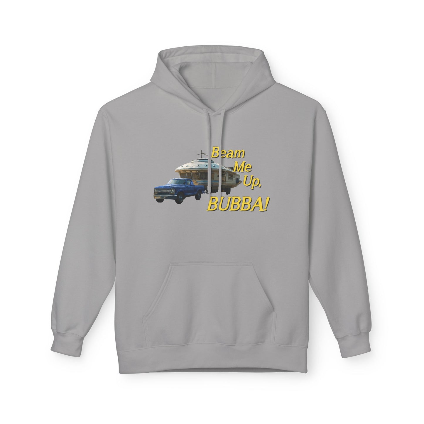 Beam Me Up, BUBBA! / Hold My Skunk! Unisex Hoodie