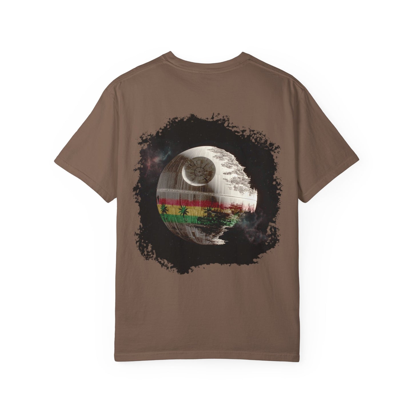 Rasta Wars Unisex Garment Dyed T-Shirt