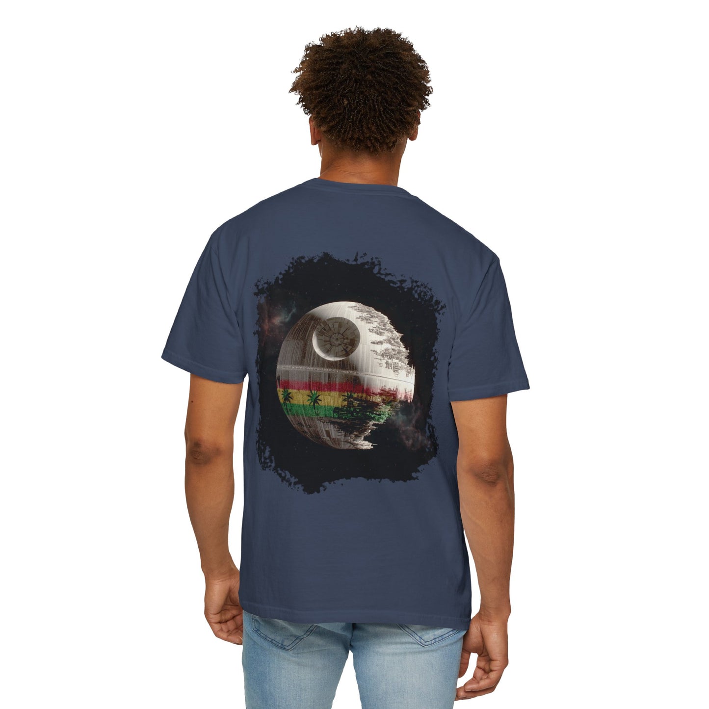 Rasta Wars Unisex Garment Dyed T-Shirt