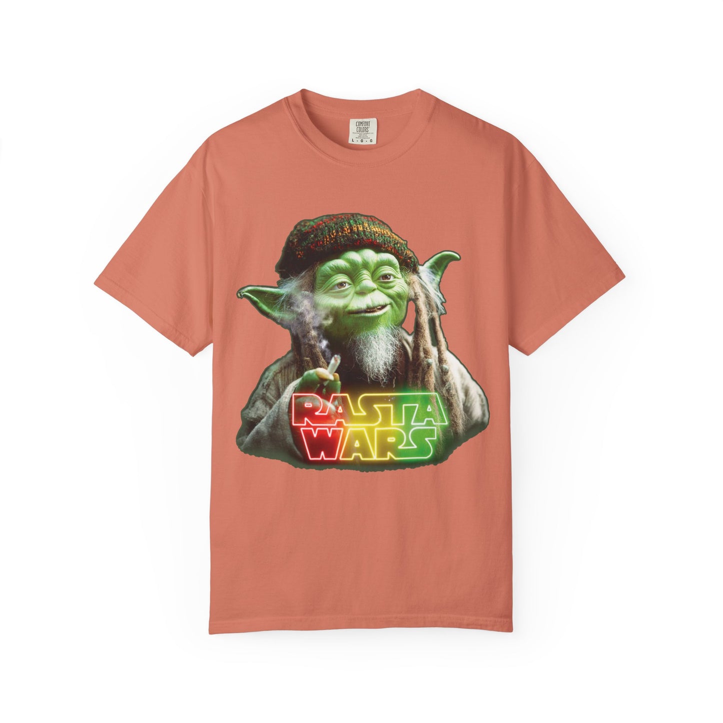Rasta Wars Unisex Garment Dyed T-Shirt