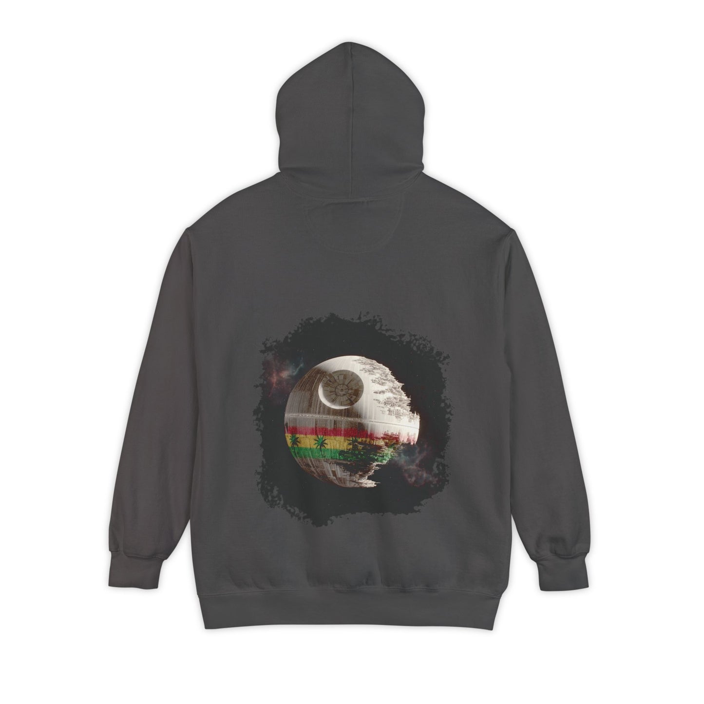 Rasta Wars Unisex Garment-Dyed Hoodie