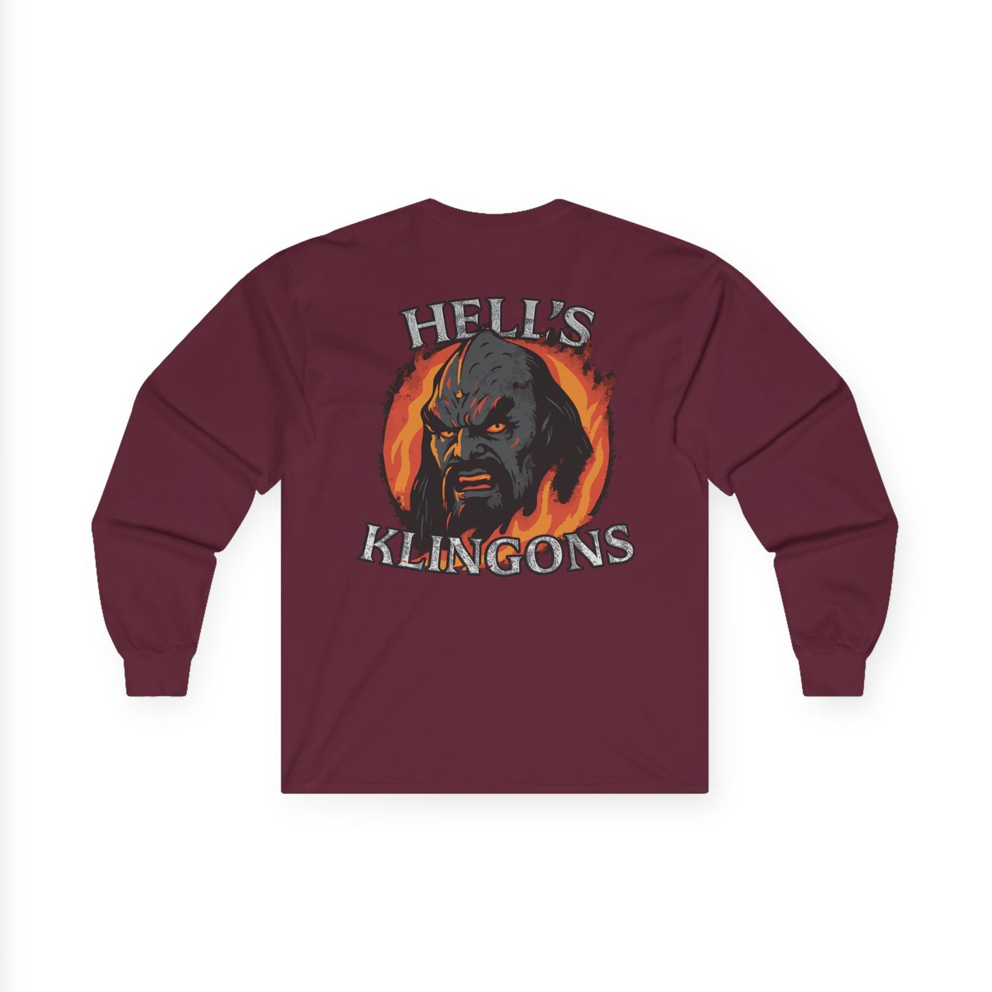 Hell's Klingons Unisex Ultra Cotton Long Sleeve Tee