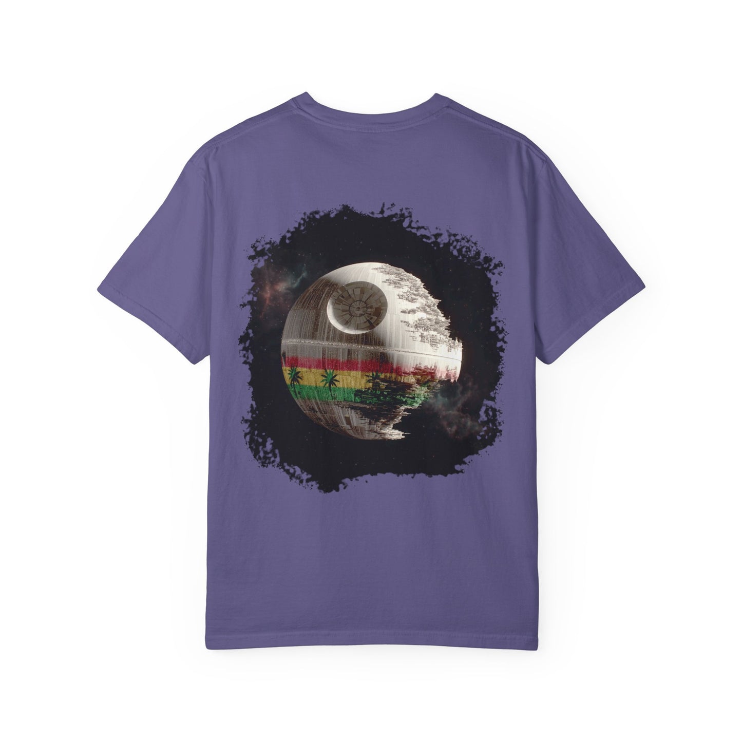 Rasta Wars Unisex Garment Dyed T-Shirt