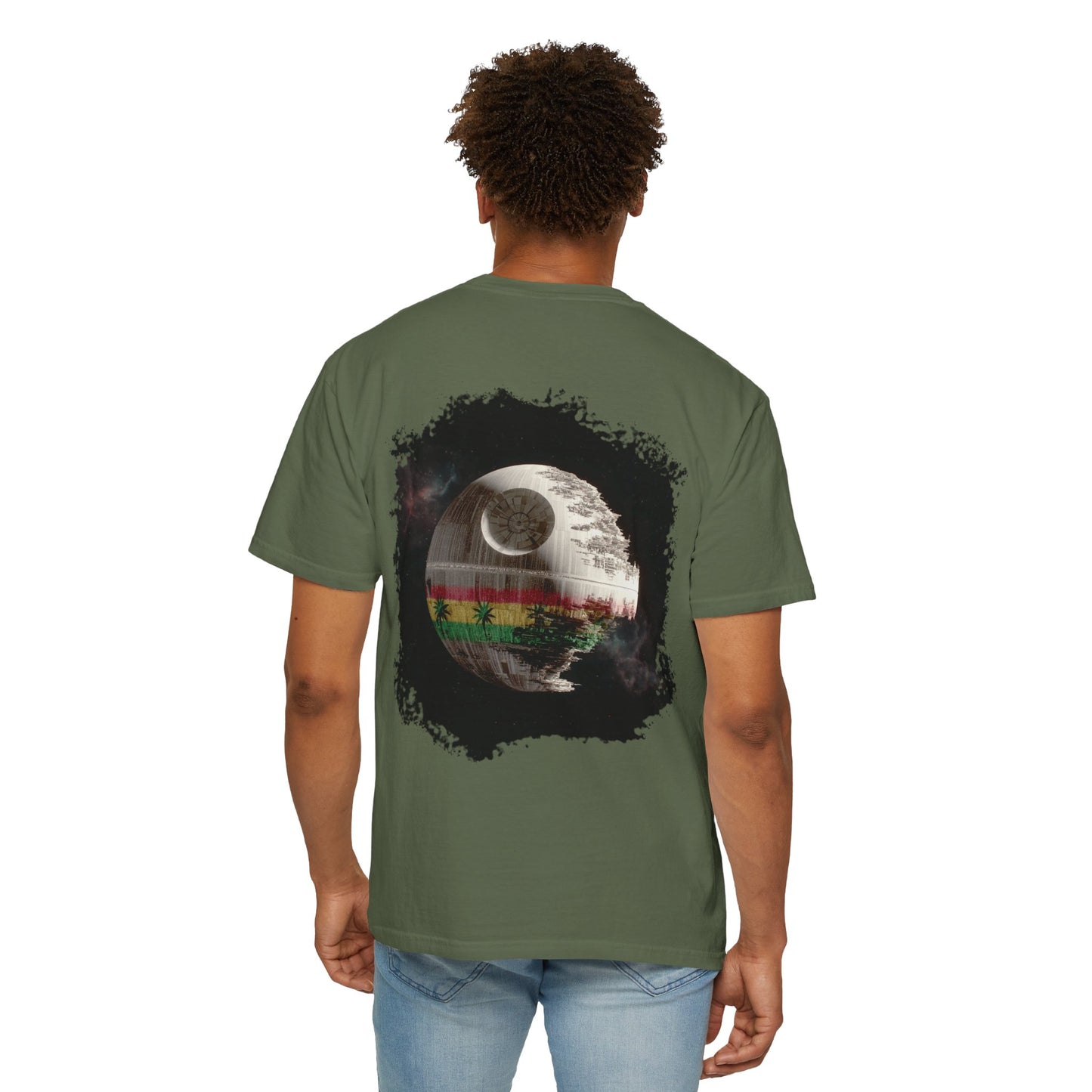 Rasta Wars Unisex Garment Dyed T-Shirt