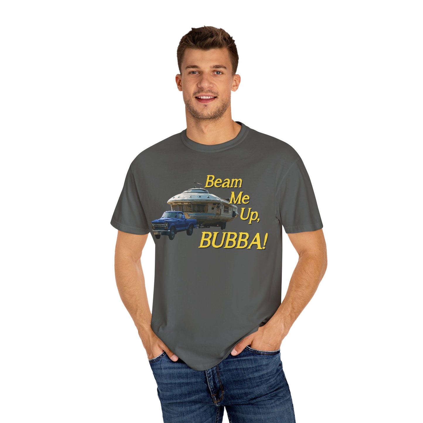 Beam Me Up, BUBBA! Unisex T-Shirt