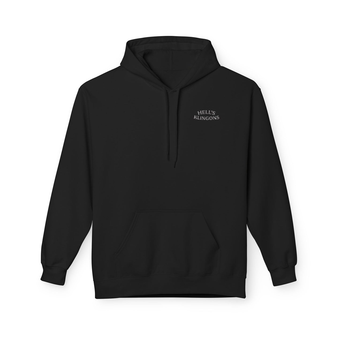 Hell's Klingons Unisex Midweight Softstyle Fleece Hoodie