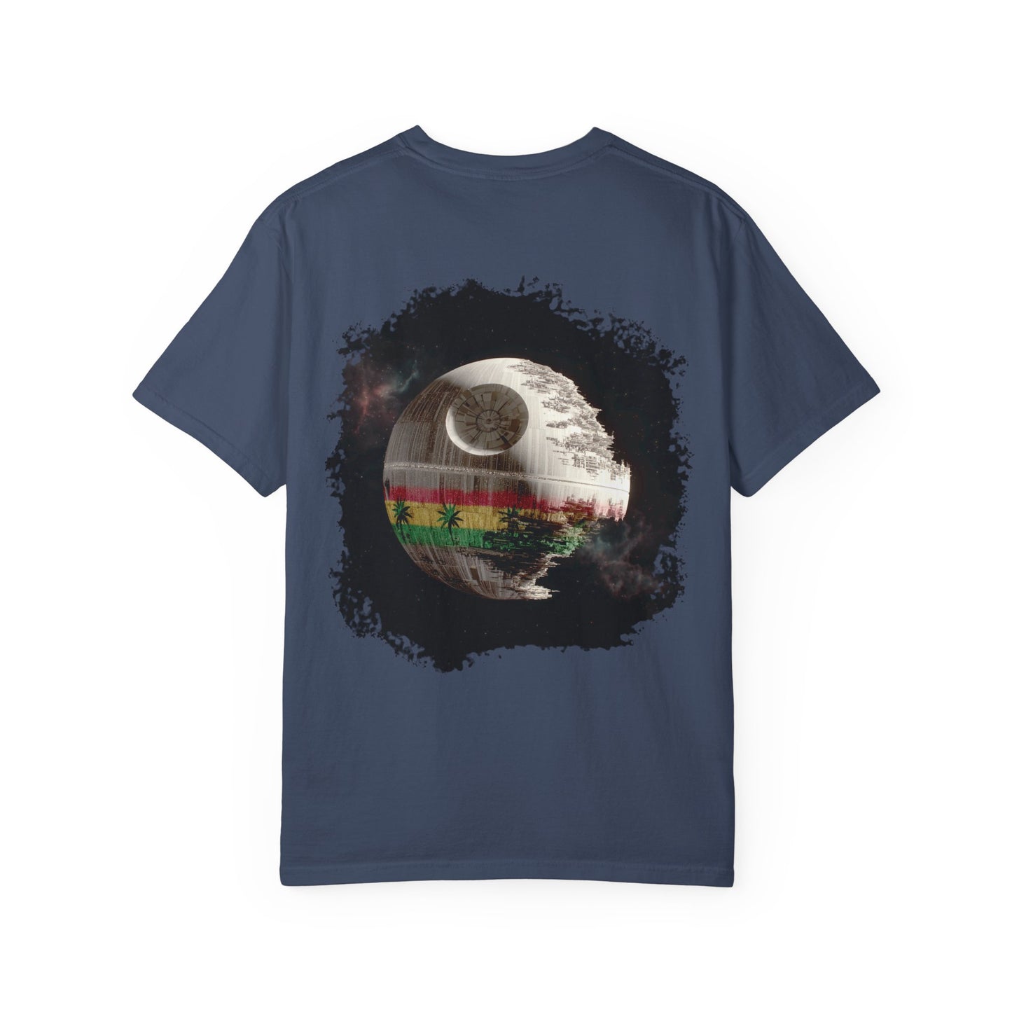 Rasta Wars Unisex Garment Dyed T-Shirt