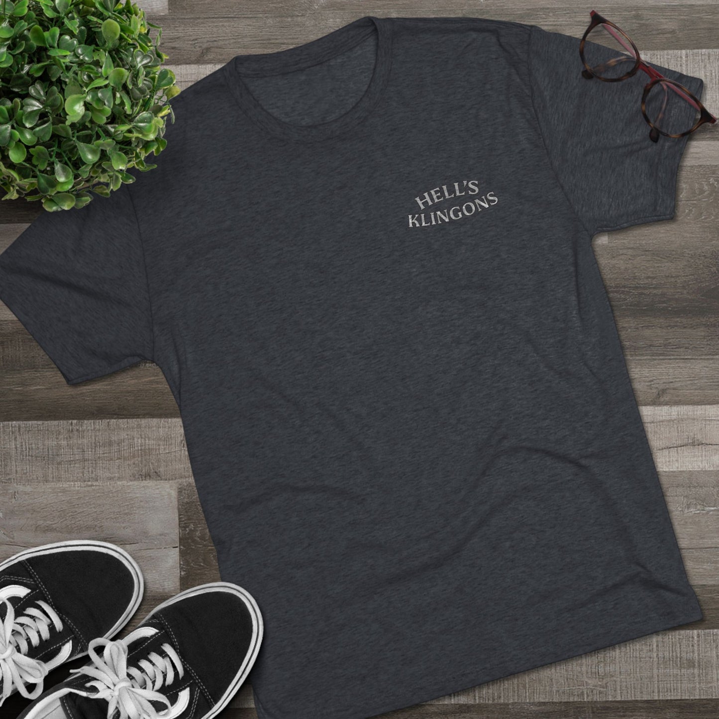Hell’s Klingons – Tri-Blend Crew T-Shirt