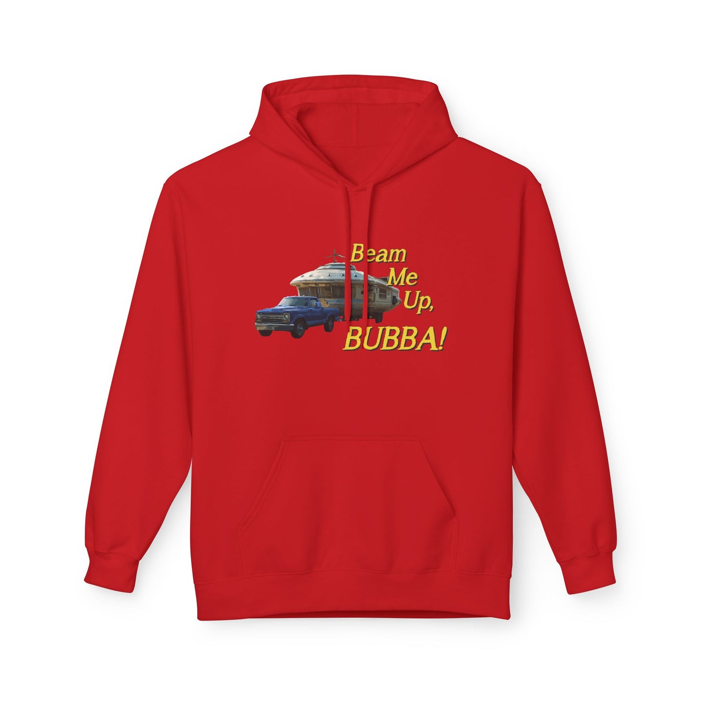 Beam Me Up, BUBBA! / Hold My Skunk! Unisex Hoodie