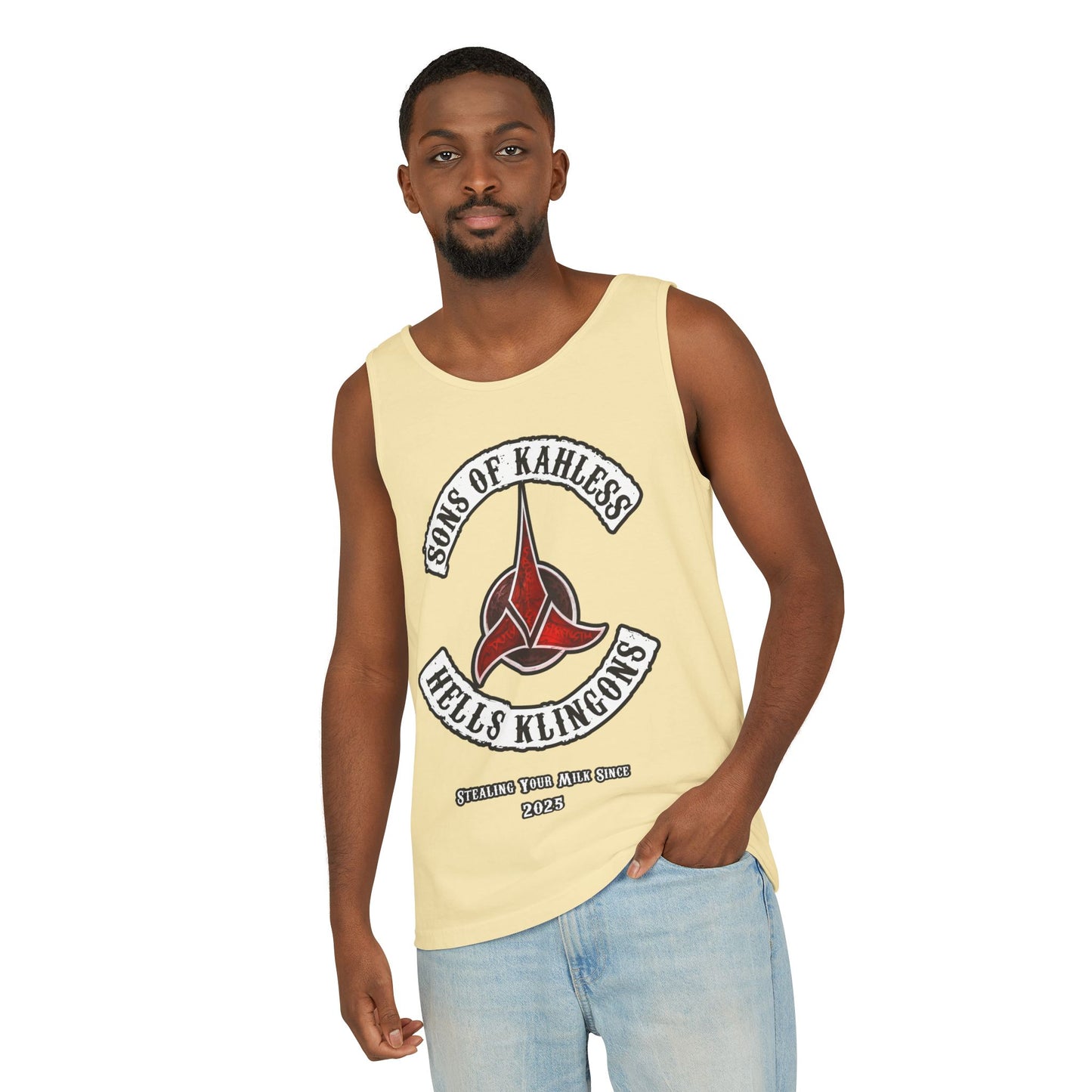 Son’s of Kahless Unisex Tank Top