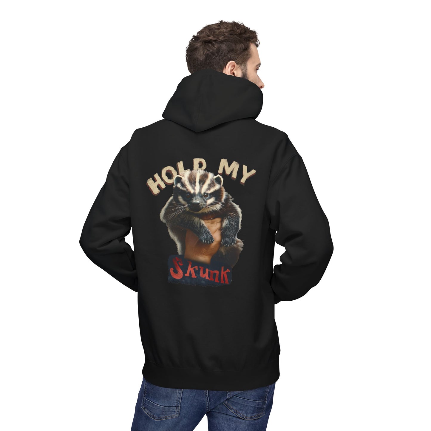 Beam Me Up, BUBBA! / Hold My Skunk! Unisex Hoodie