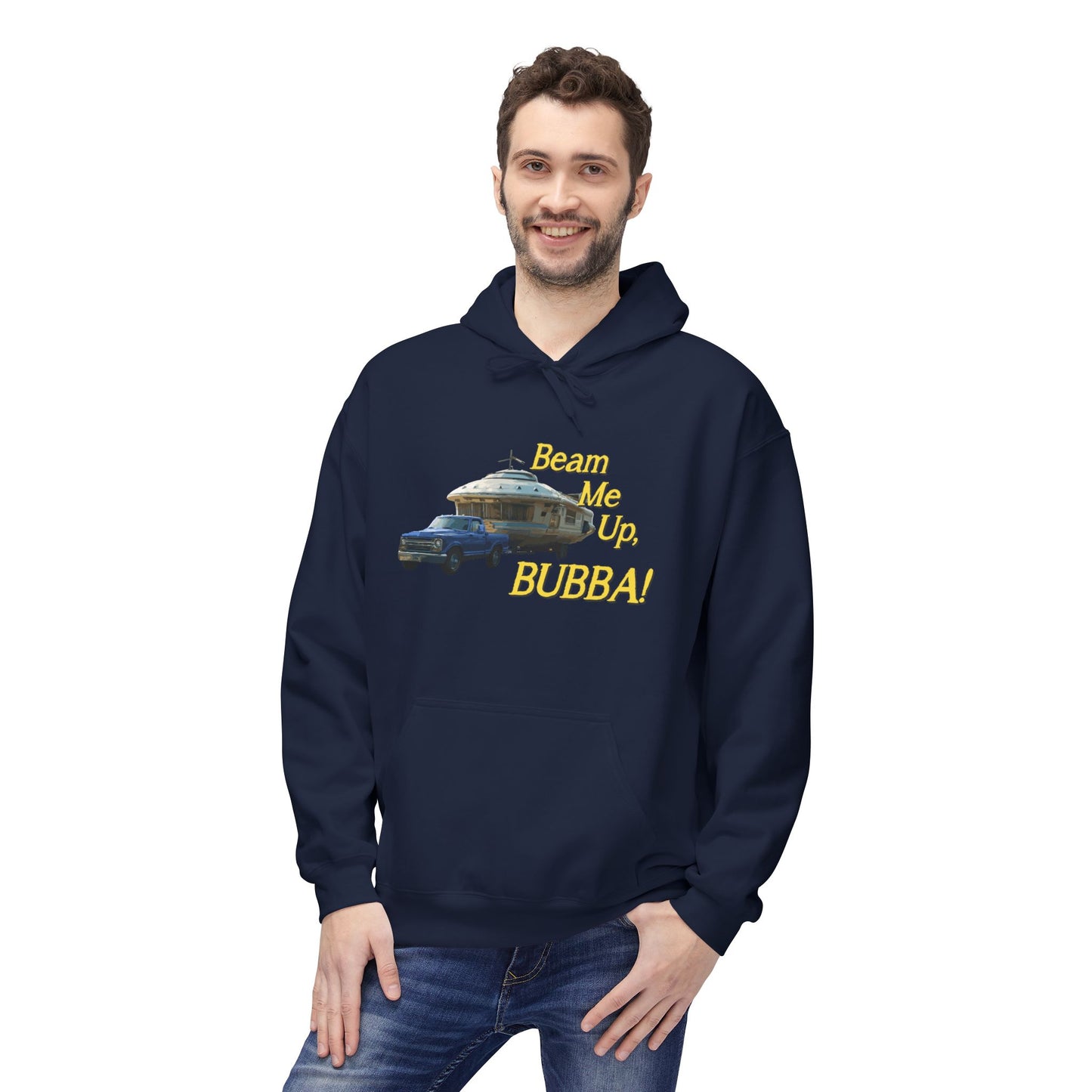 Beam Me Up, BUBBA! / Hold My Skunk! Unisex Hoodie